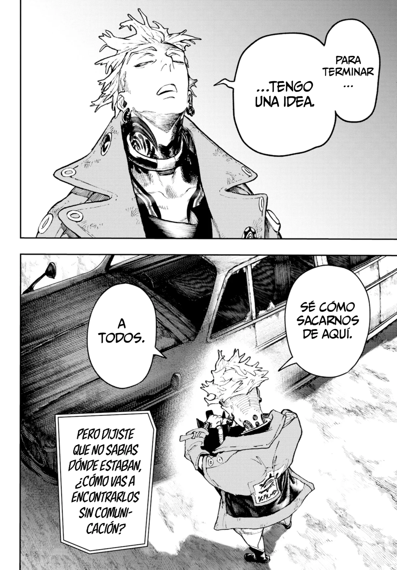 Read Gachiakuta (es) Manga Online
