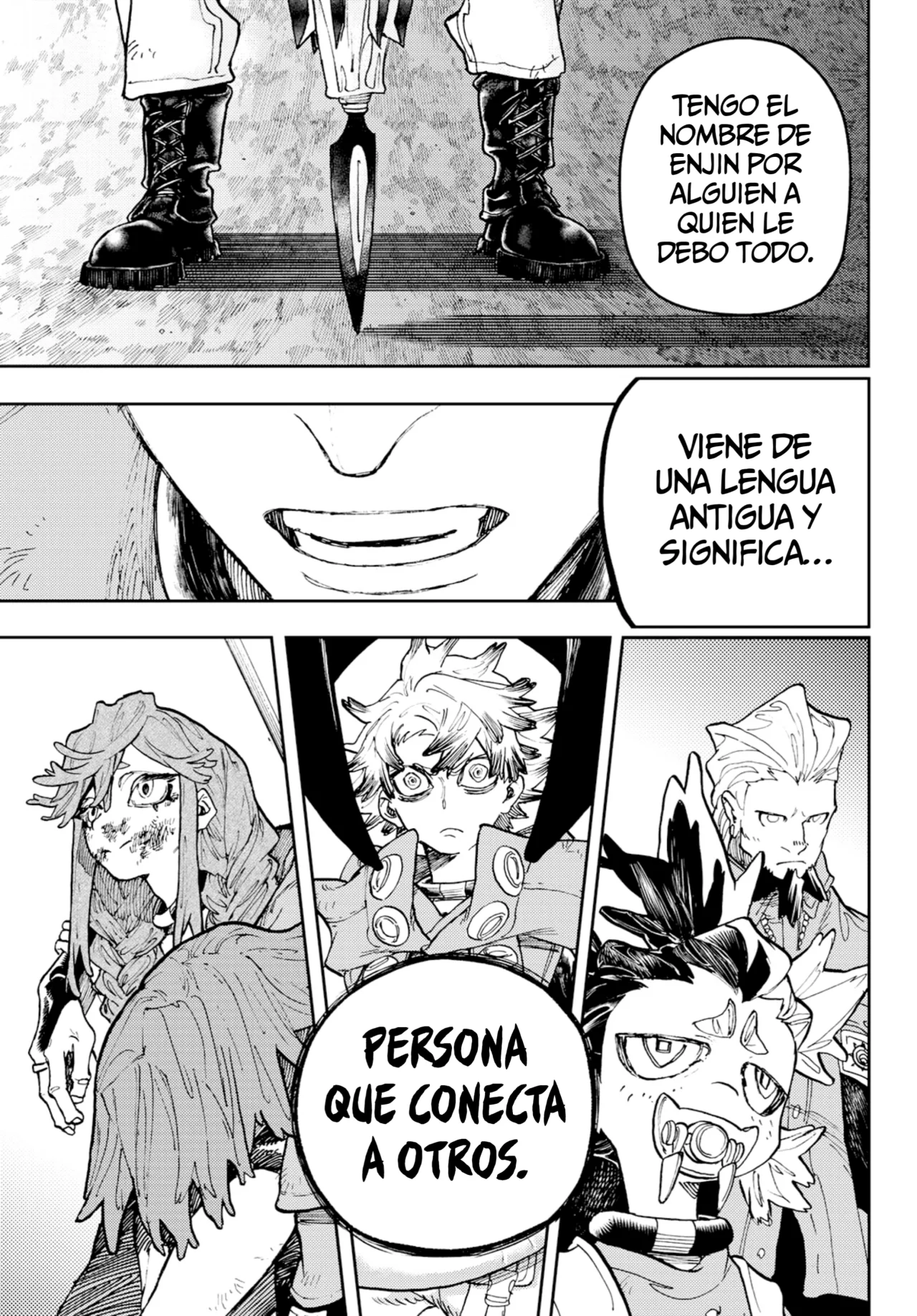 Read Gachiakuta (es) Manga Online