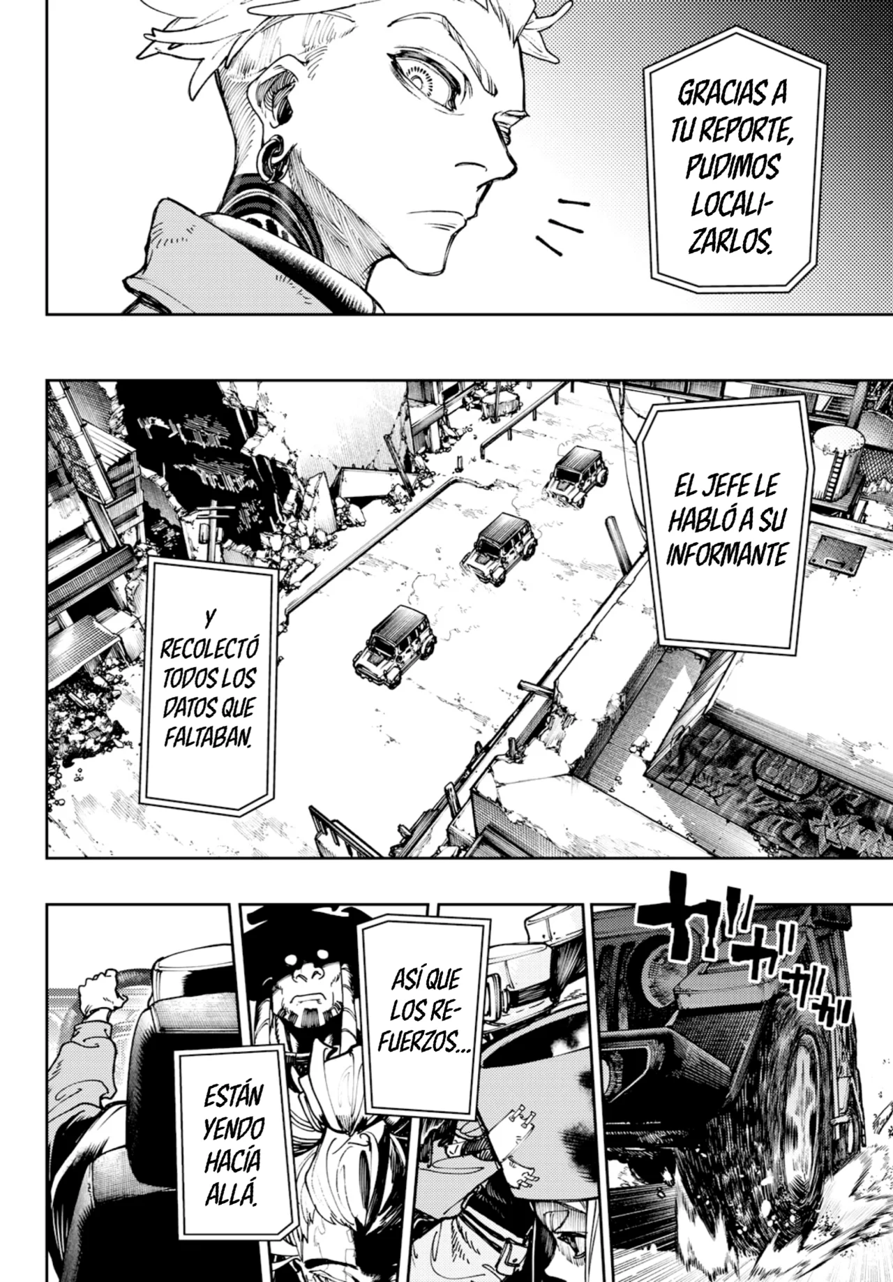 Read Gachiakuta (es) Manga Online