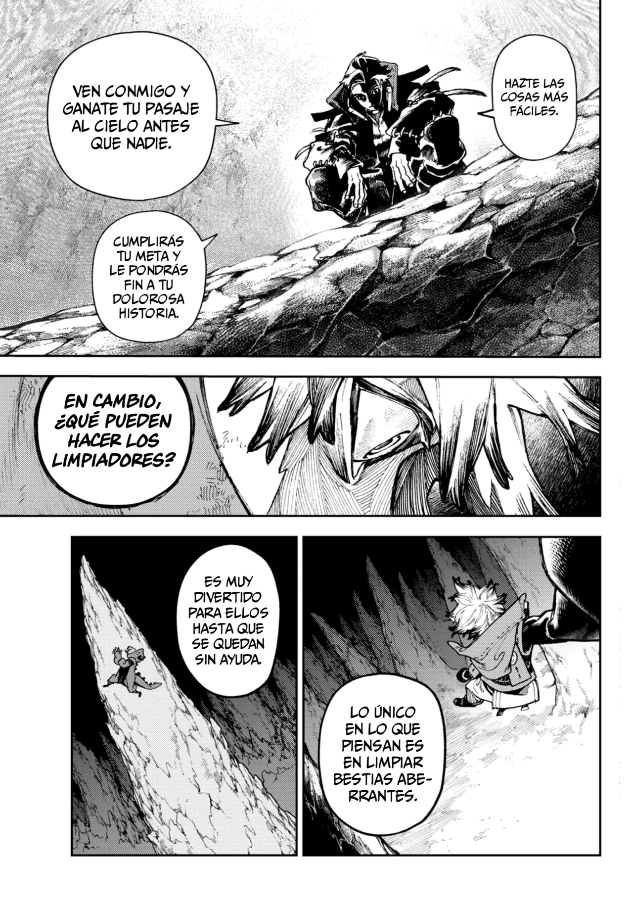 Read Gachiakuta (es) Manga Online