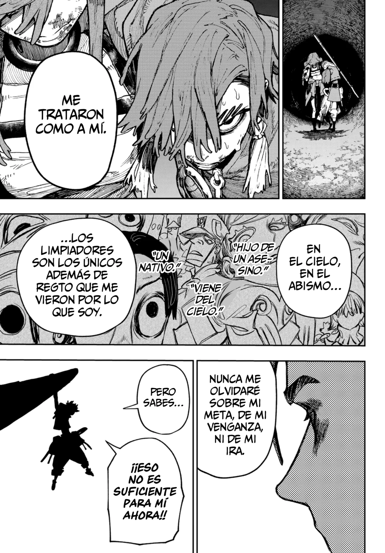 Read Gachiakuta (es) Manga Online