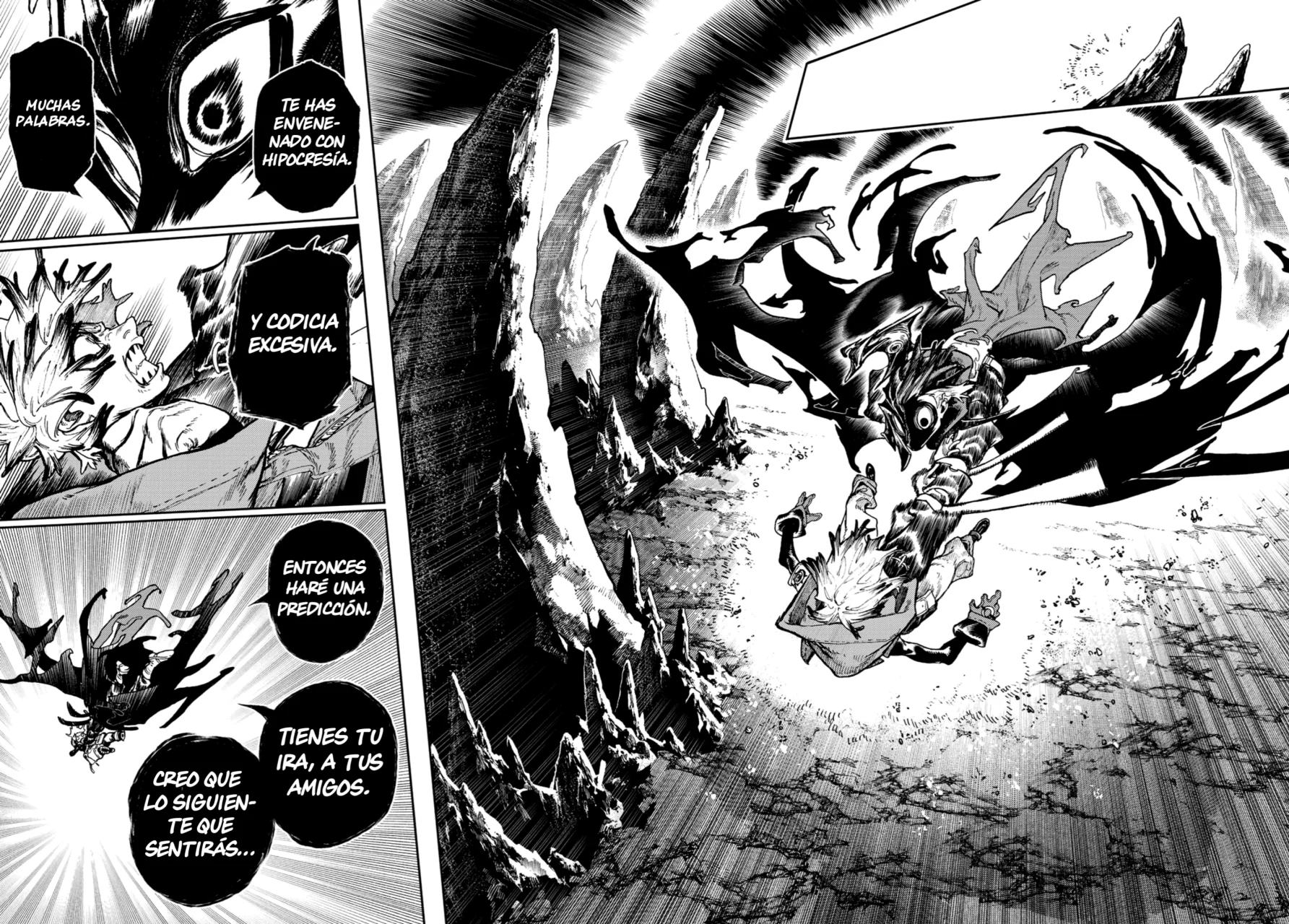 Read Gachiakuta (es) Manga Online