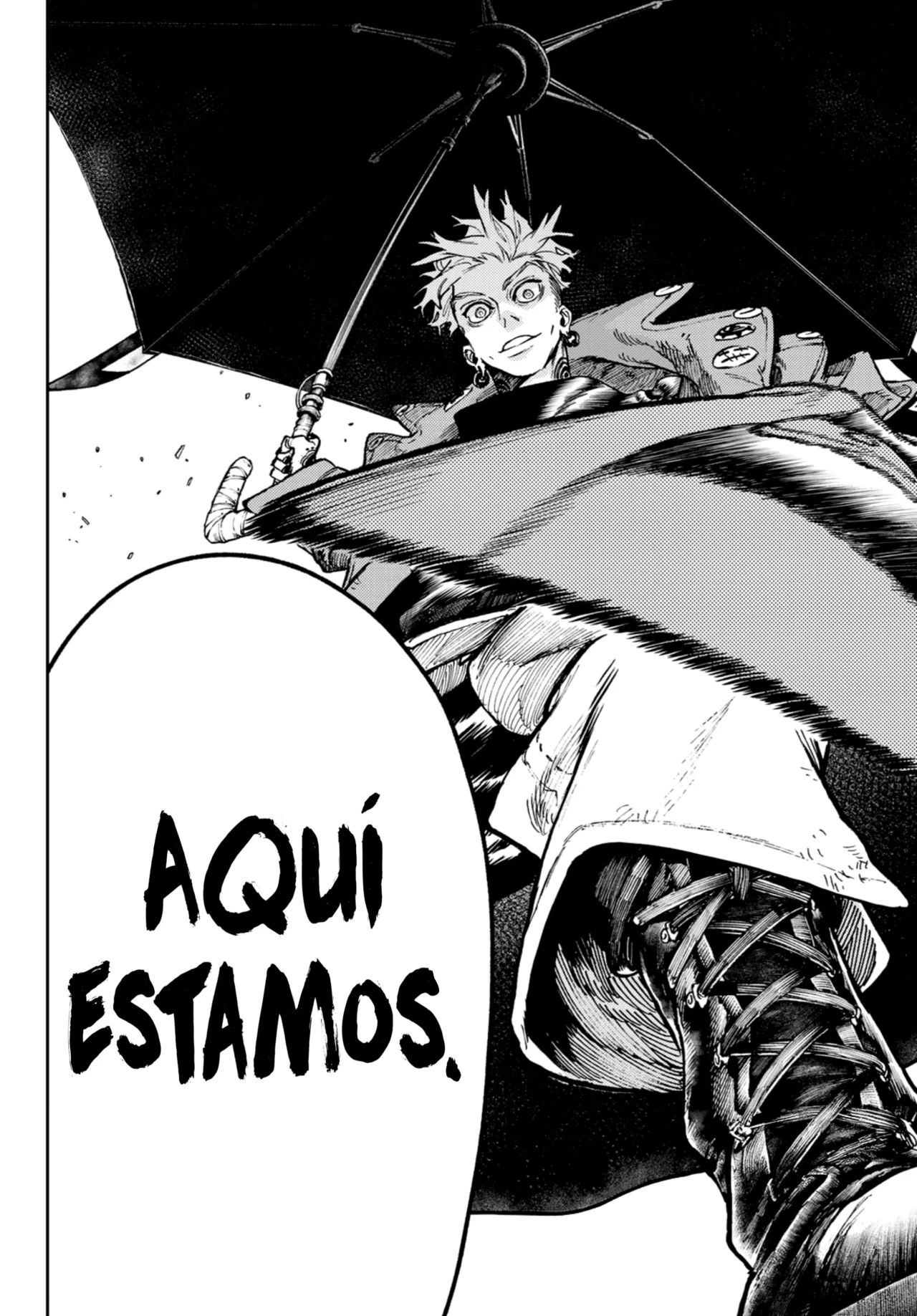 Read Gachiakuta (es) Manga Online