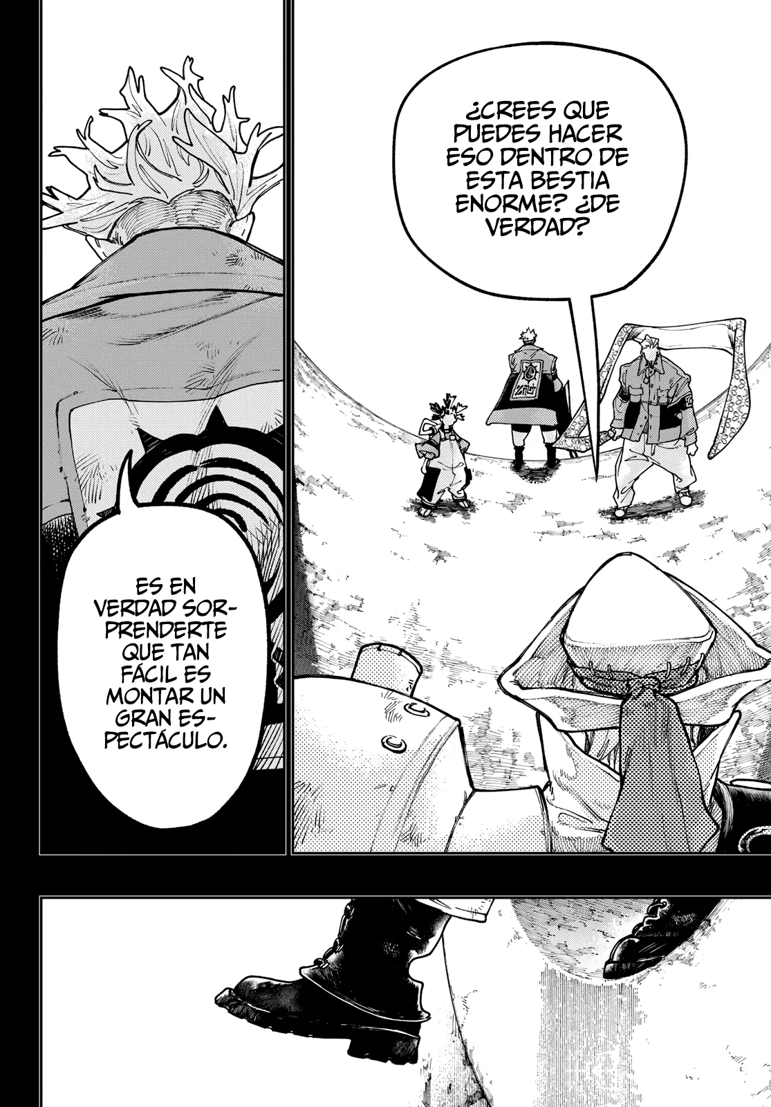 Read Gachiakuta (es) Manga Online