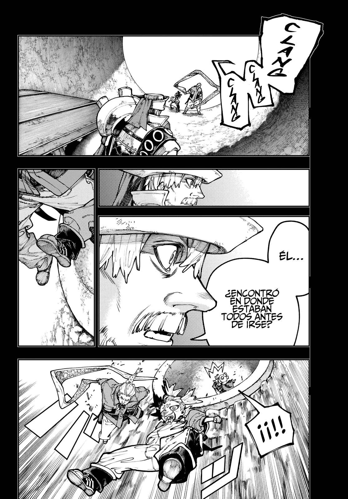 Read Gachiakuta (es) Manga Online