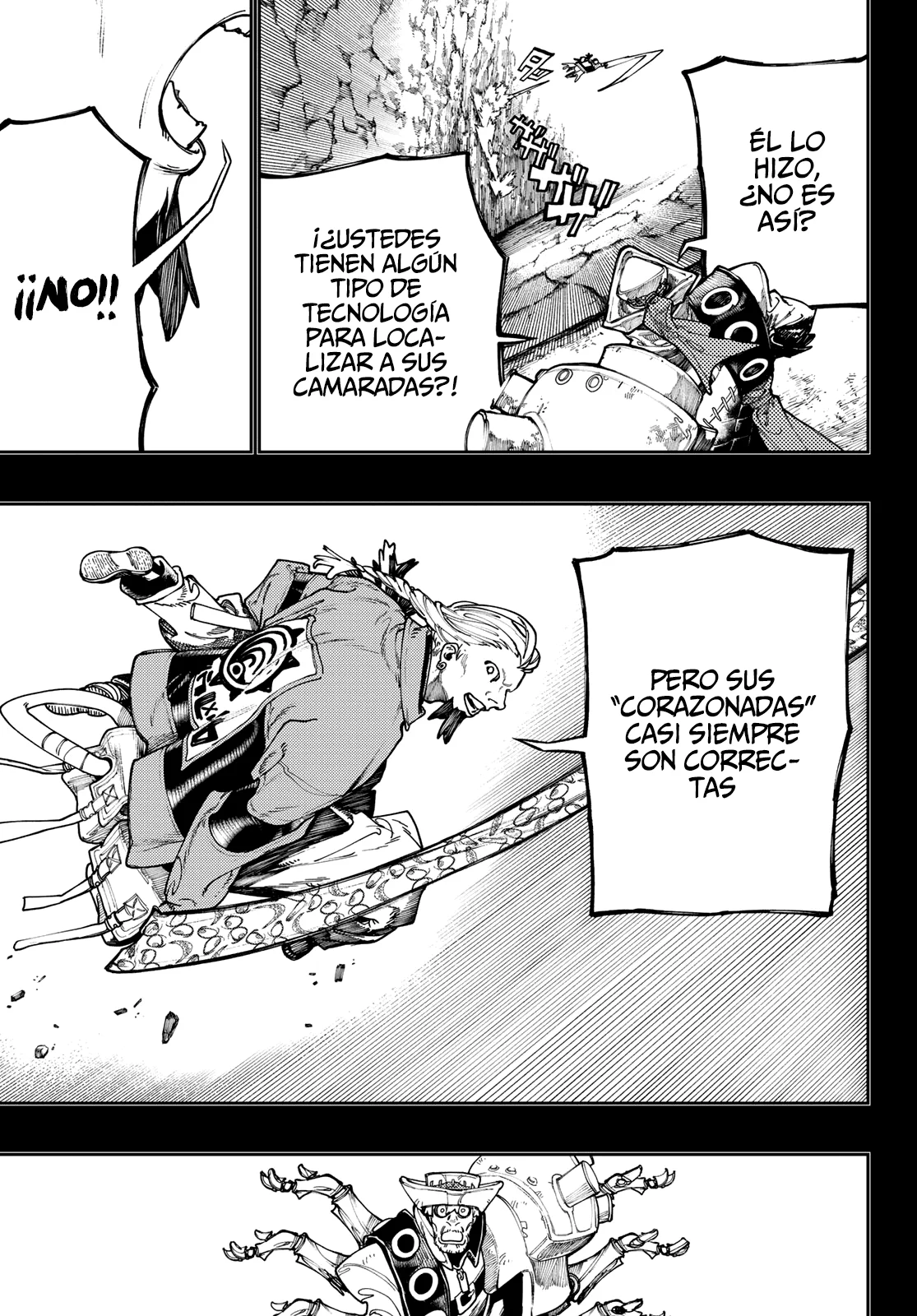 Read Gachiakuta (es) Manga Online