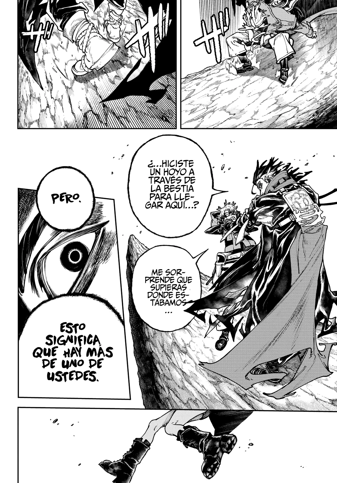 Read Gachiakuta (es) Manga Online