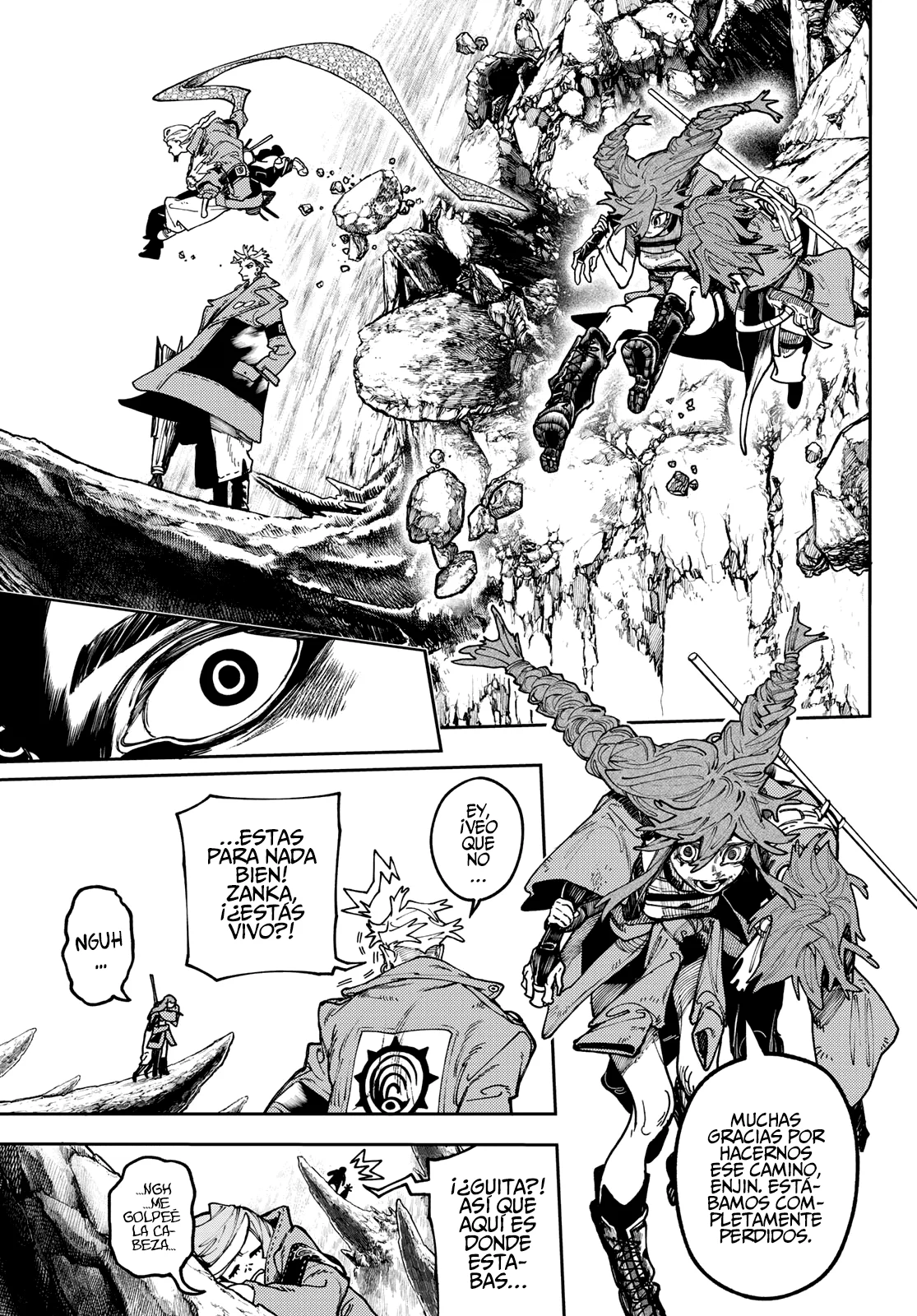 Read Gachiakuta (es) Manga Online