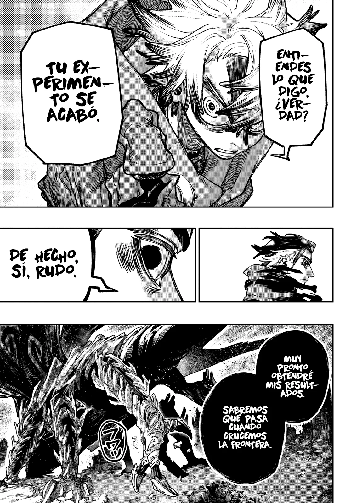 Read Gachiakuta (es) Manga Online