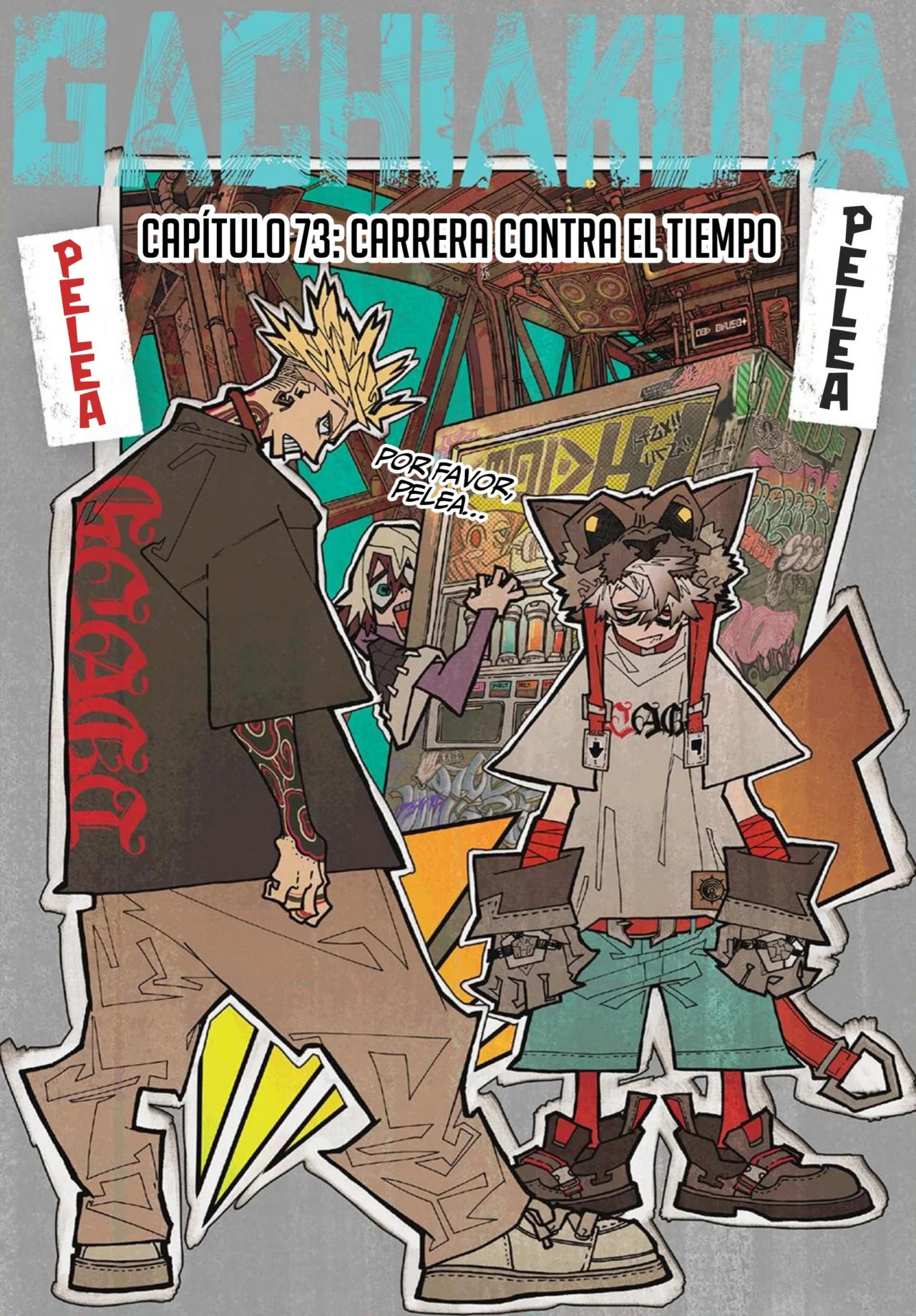 Read Gachiakuta (es) Manga Online