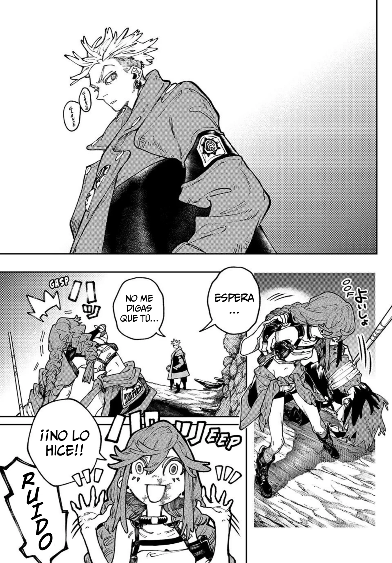 Read Gachiakuta (es) Manga Online