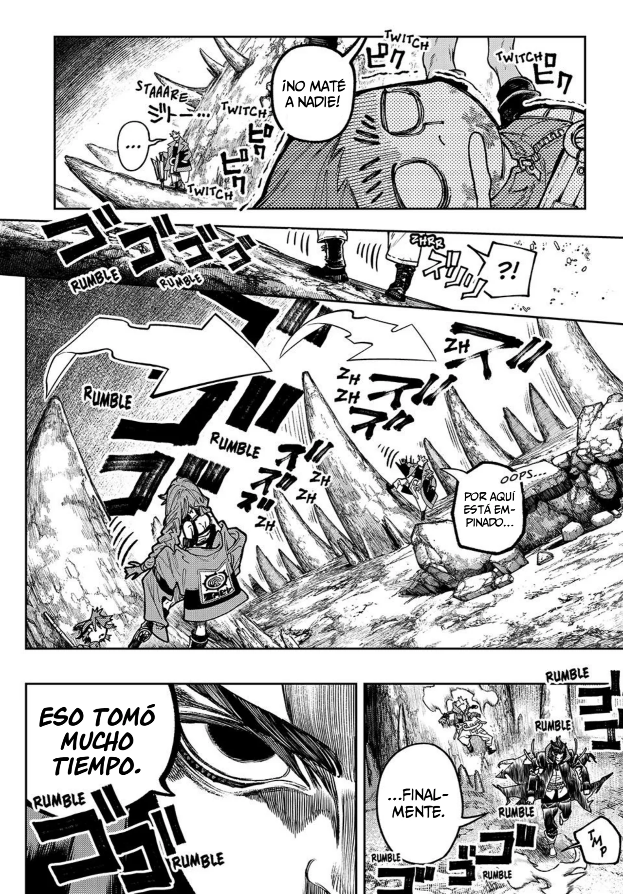 Read Gachiakuta (es) Manga Online