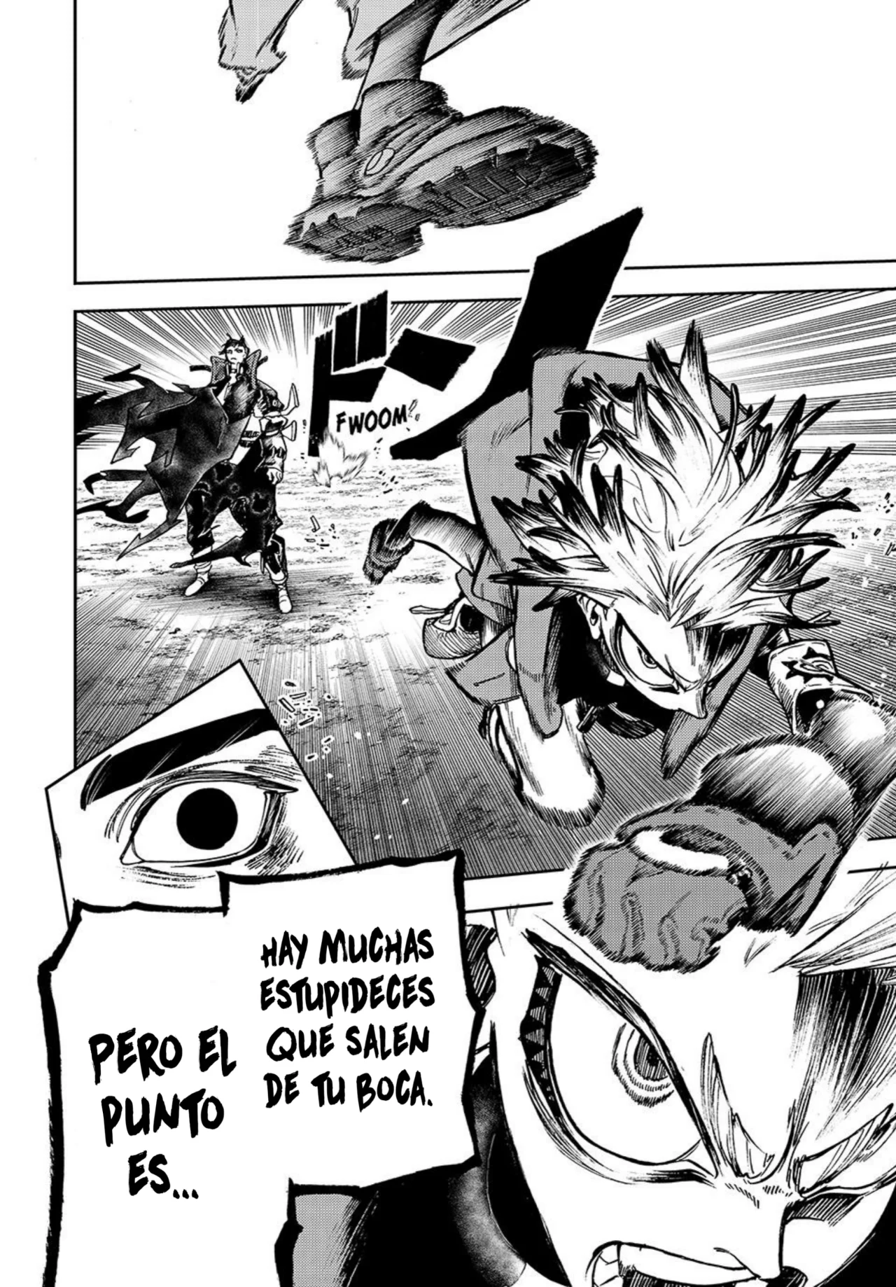 Read Gachiakuta (es) Manga Online