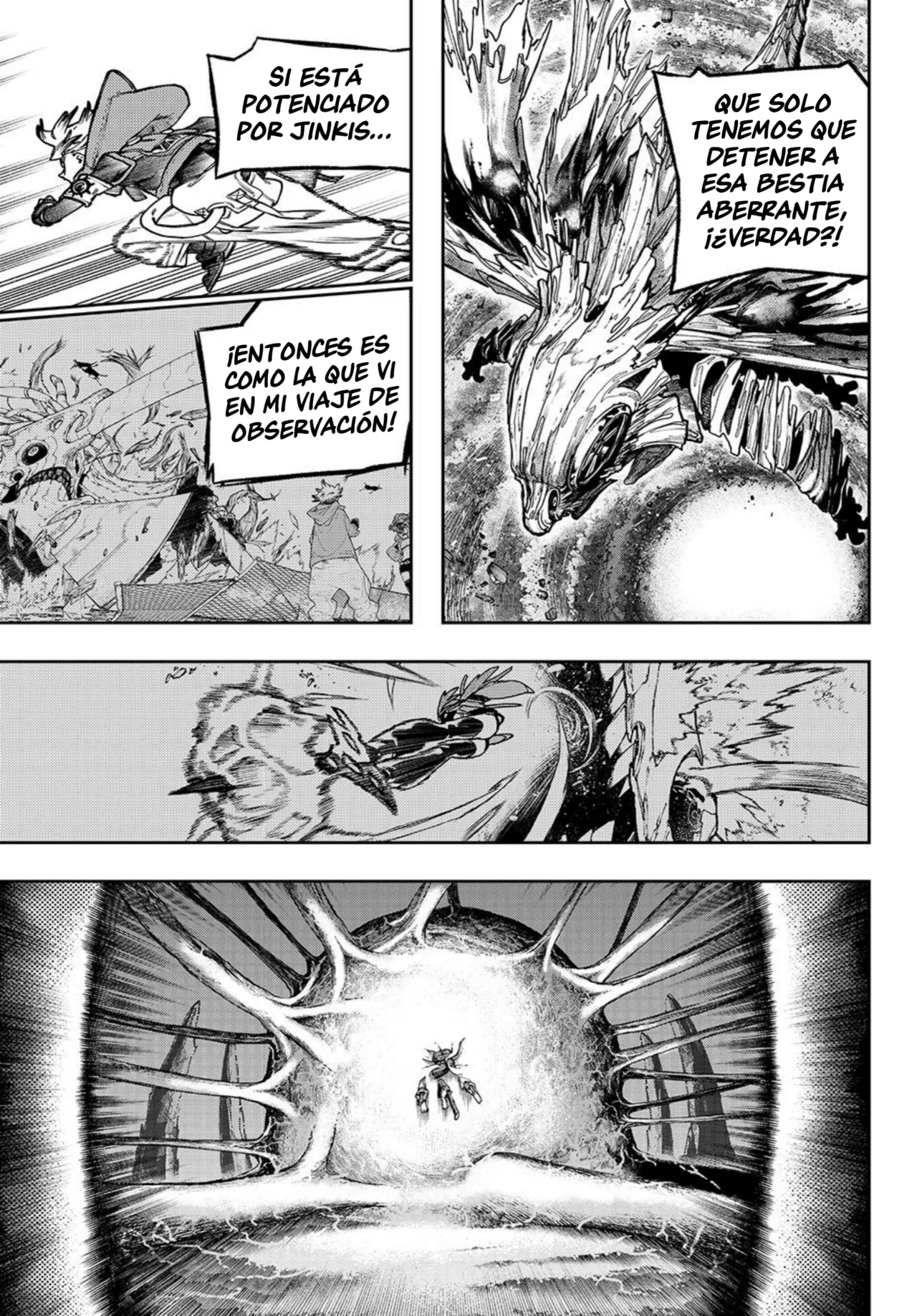 Read Gachiakuta (es) Manga Online