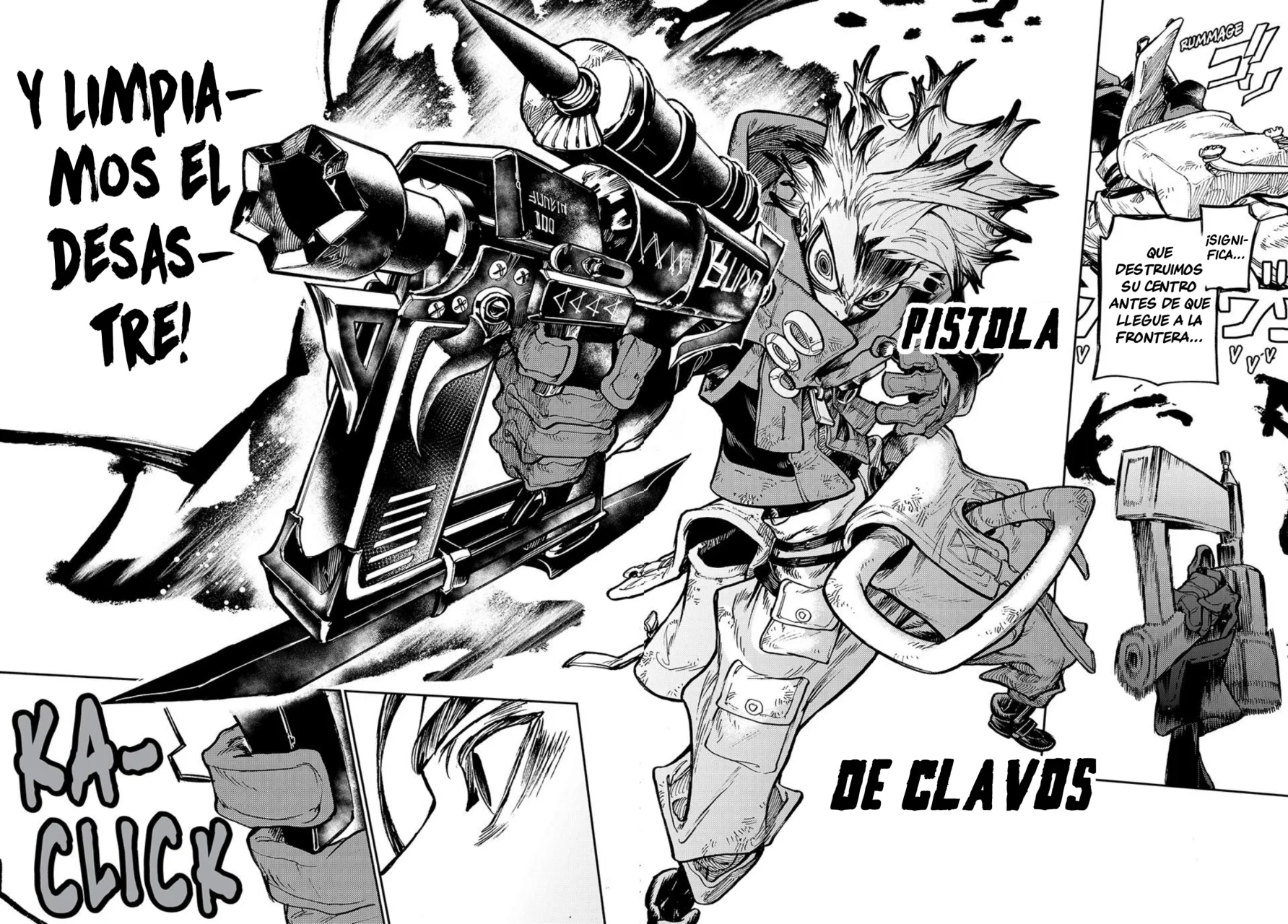 Read Gachiakuta (es) Manga Online