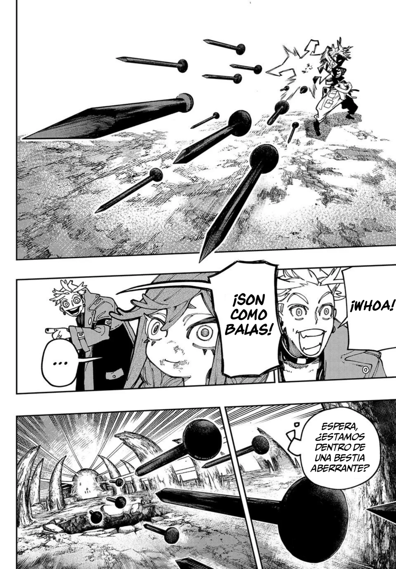 Read Gachiakuta (es) Manga Online