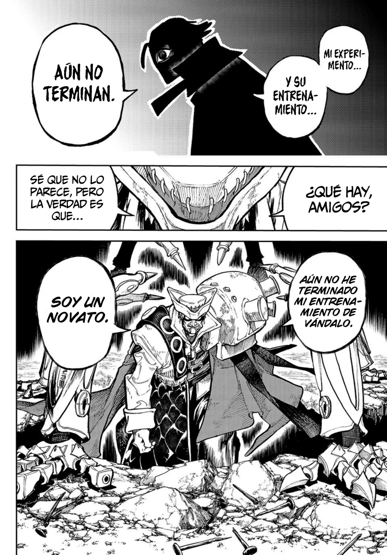 Read Gachiakuta (es) Manga Online