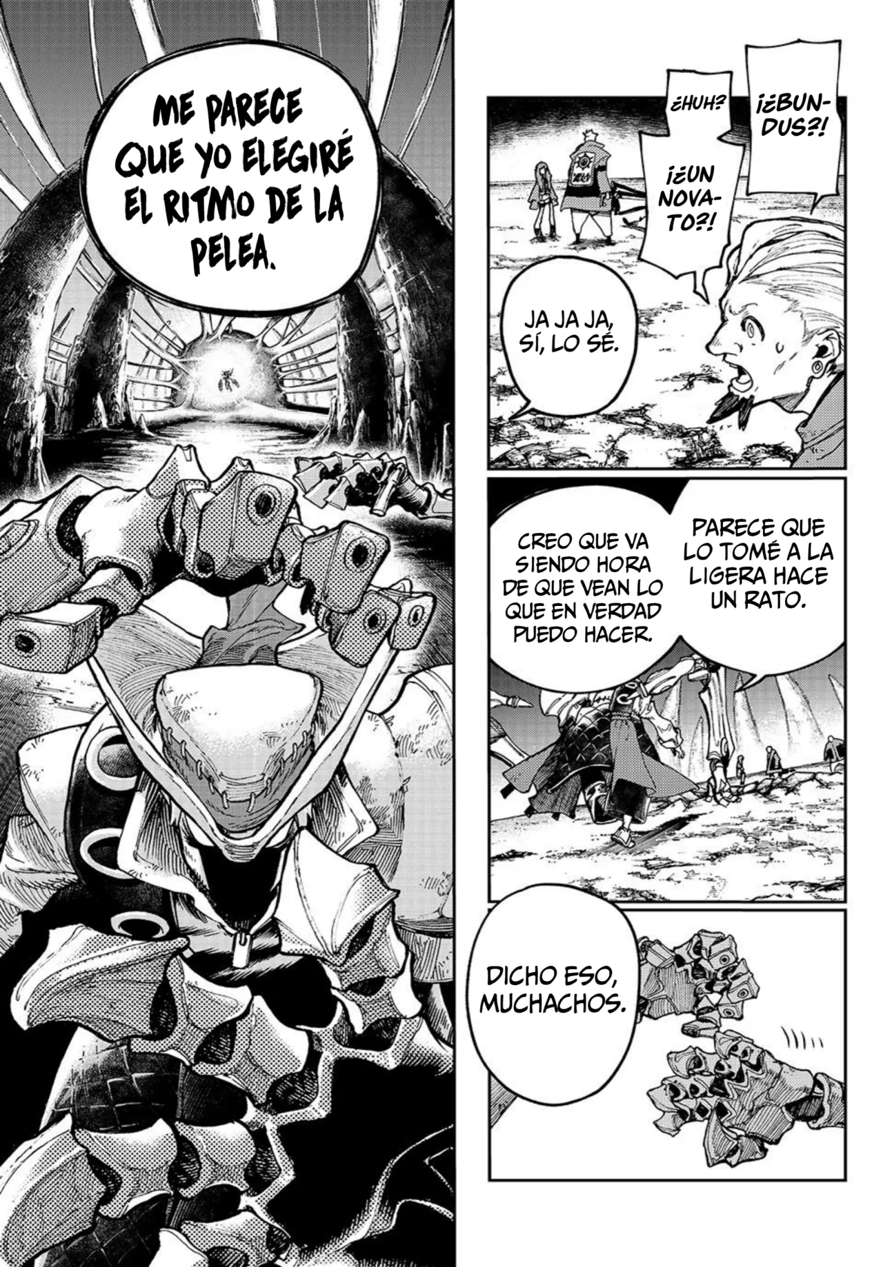 Read Gachiakuta (es) Manga Online