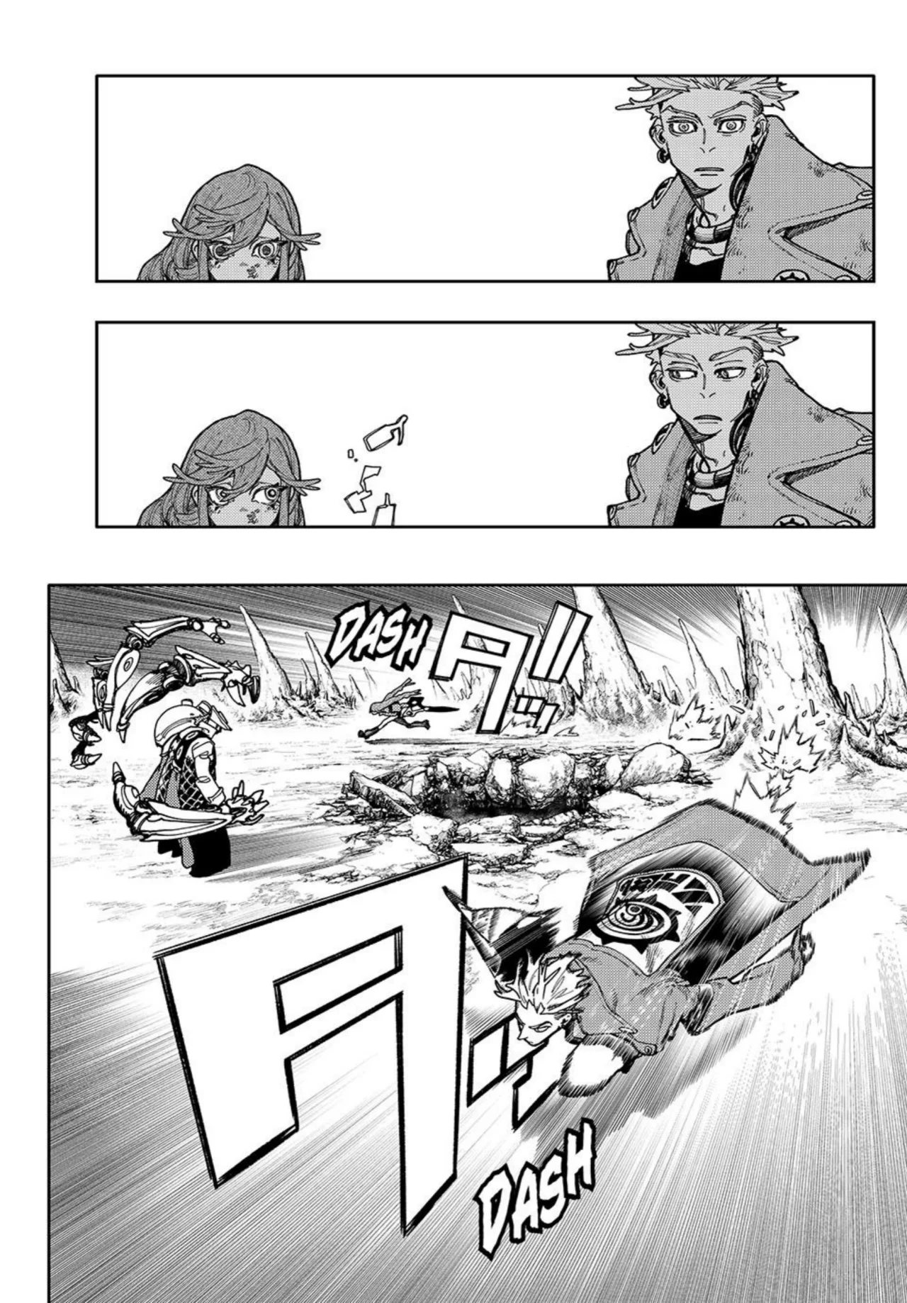 Read Gachiakuta (es) Manga Online