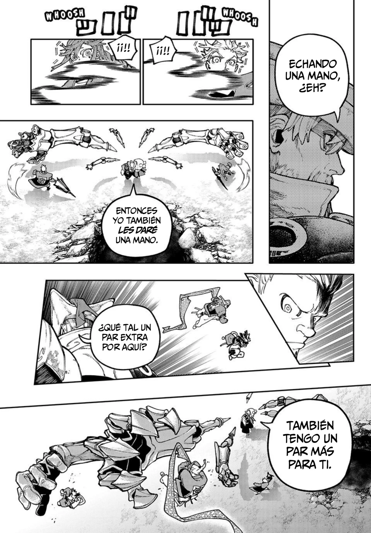Read Gachiakuta (es) Manga Online