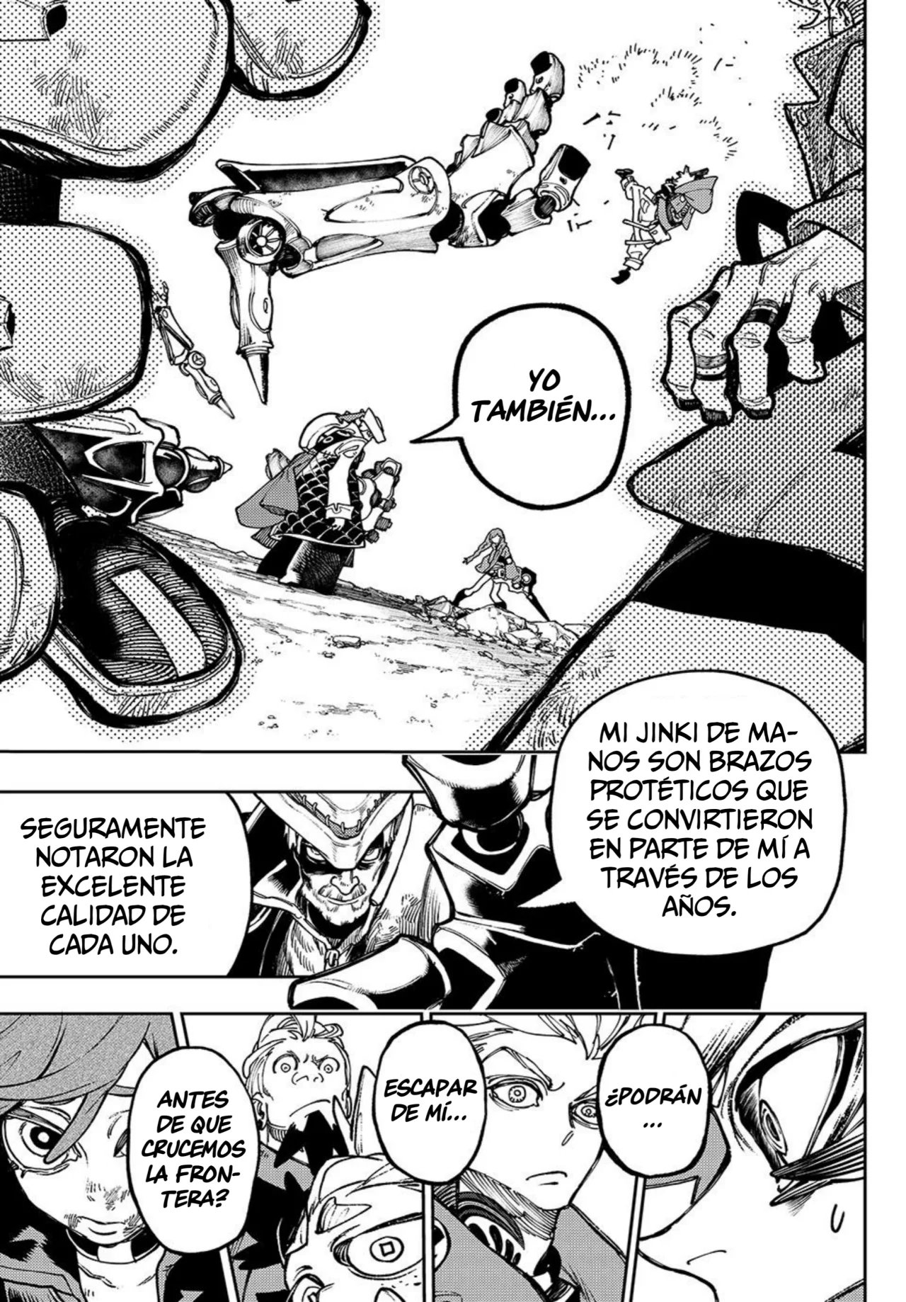 Read Gachiakuta (es) Manga Online