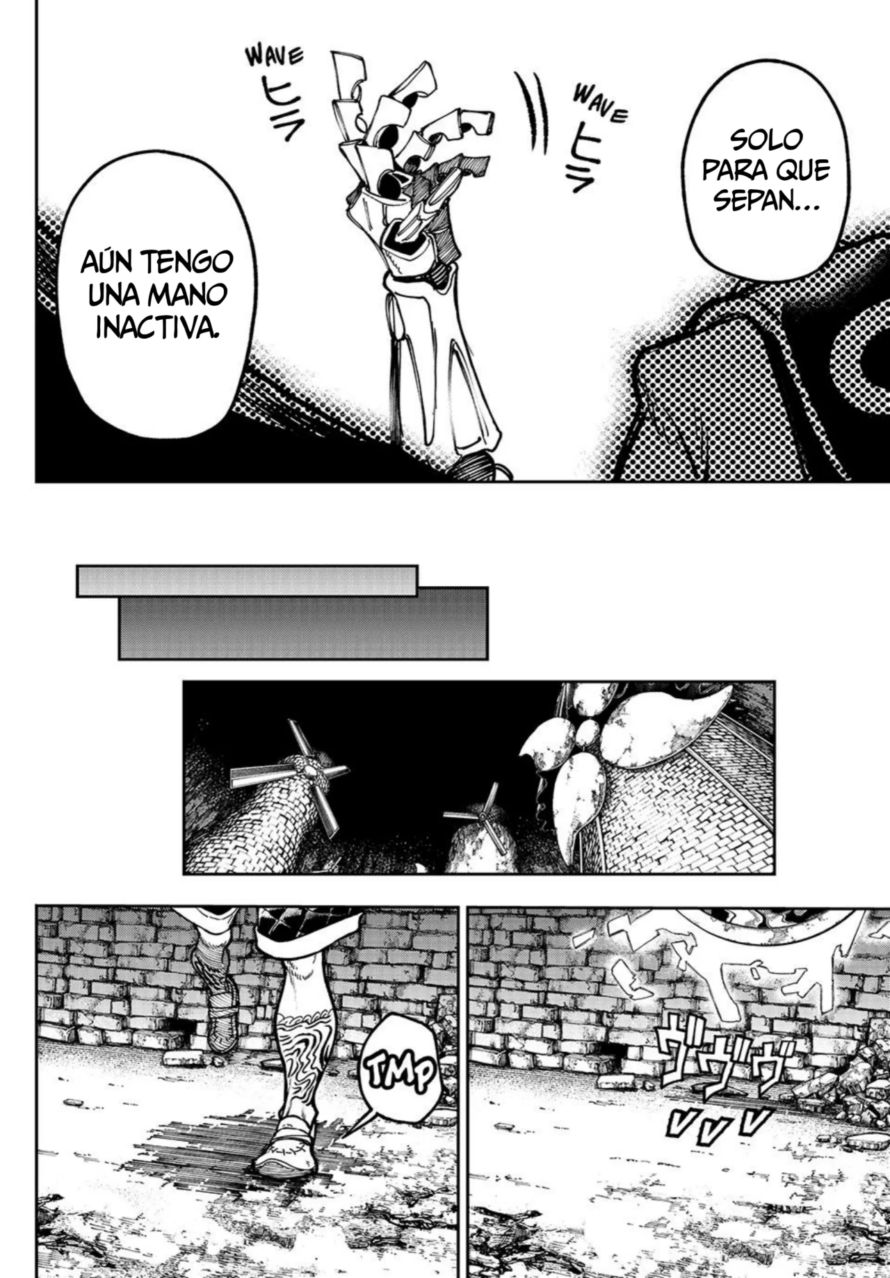 Read Gachiakuta (es) Manga Online