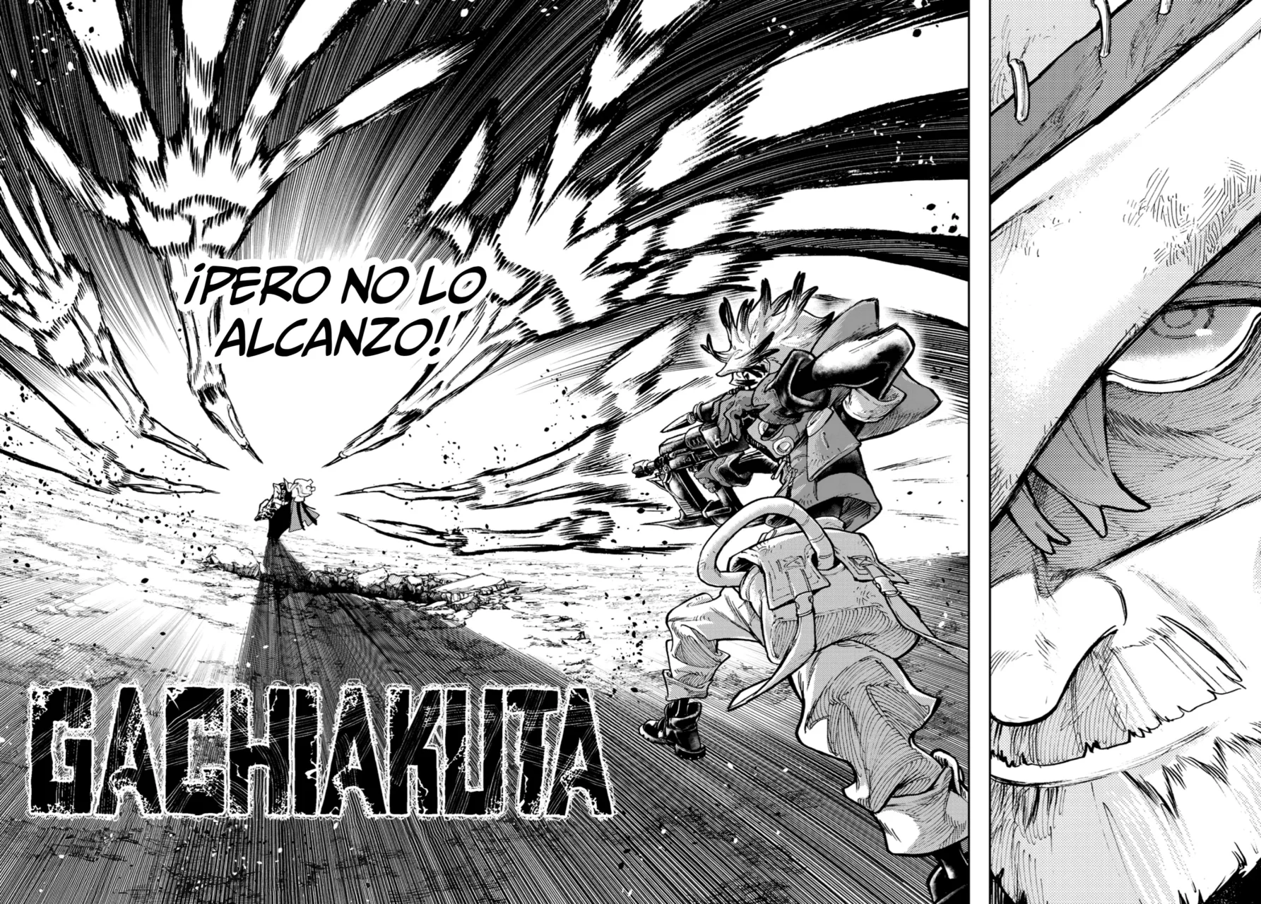 Read Gachiakuta (es) Manga Online