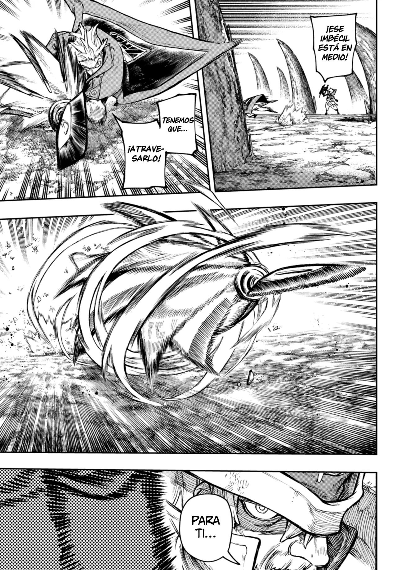 Read Gachiakuta (es) Manga Online