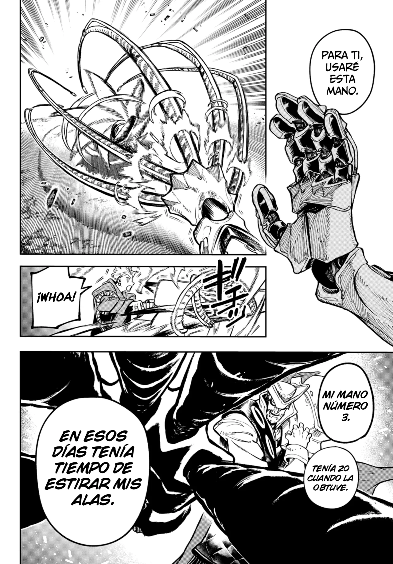 Read Gachiakuta (es) Manga Online
