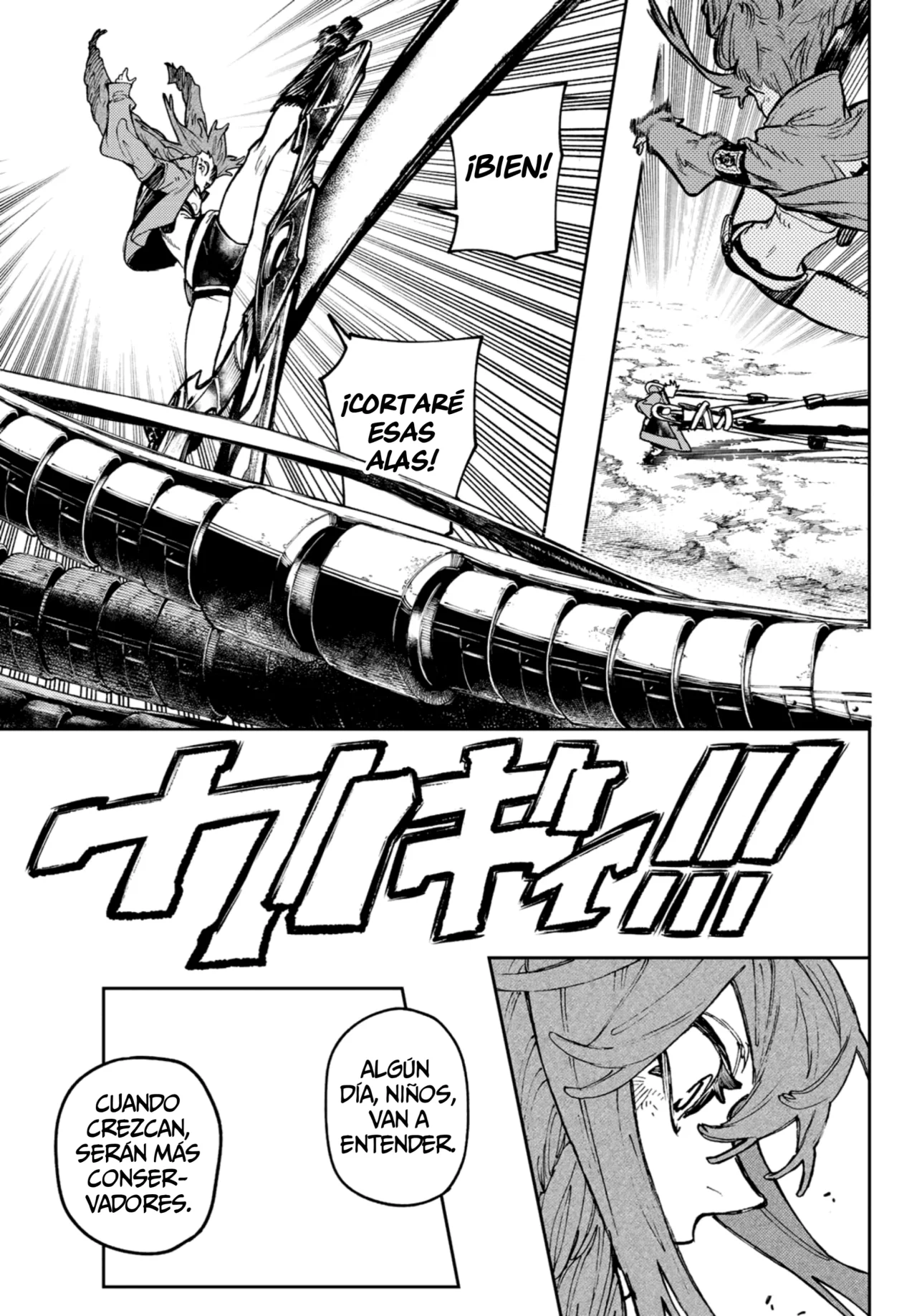 Read Gachiakuta (es) Manga Online