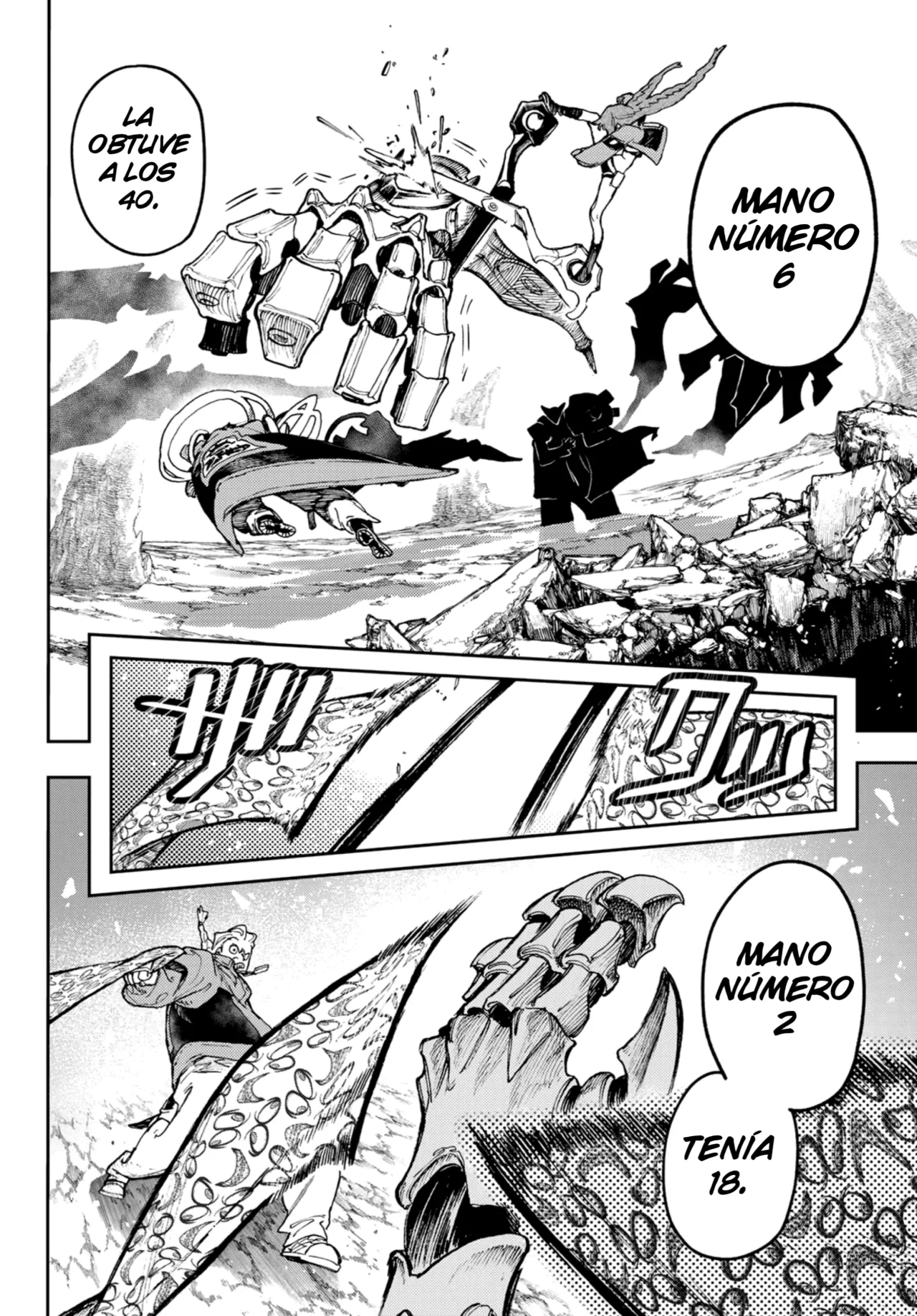 Read Gachiakuta (es) Manga Online