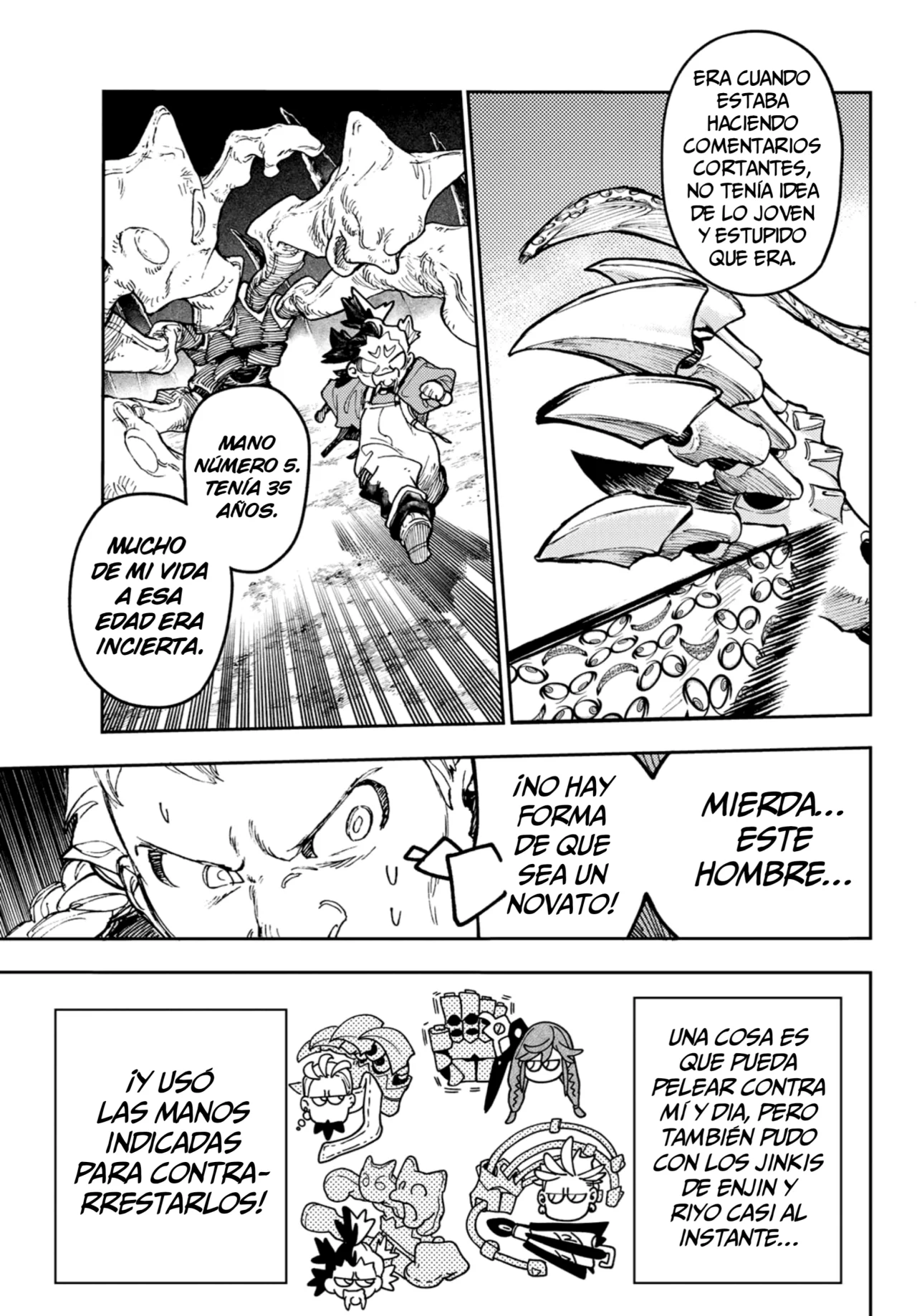 Read Gachiakuta (es) Manga Online