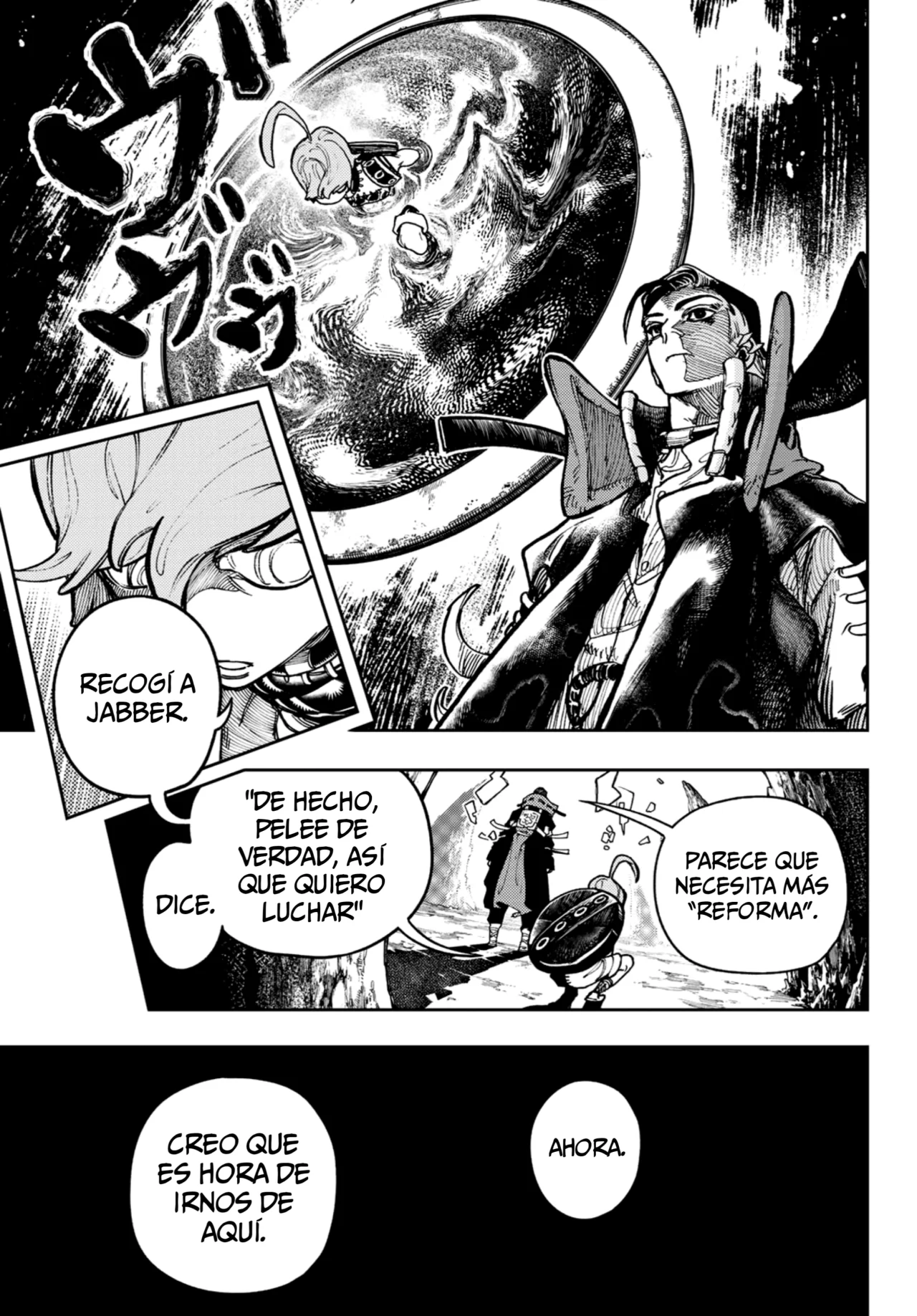 Read Gachiakuta (es) Manga Online