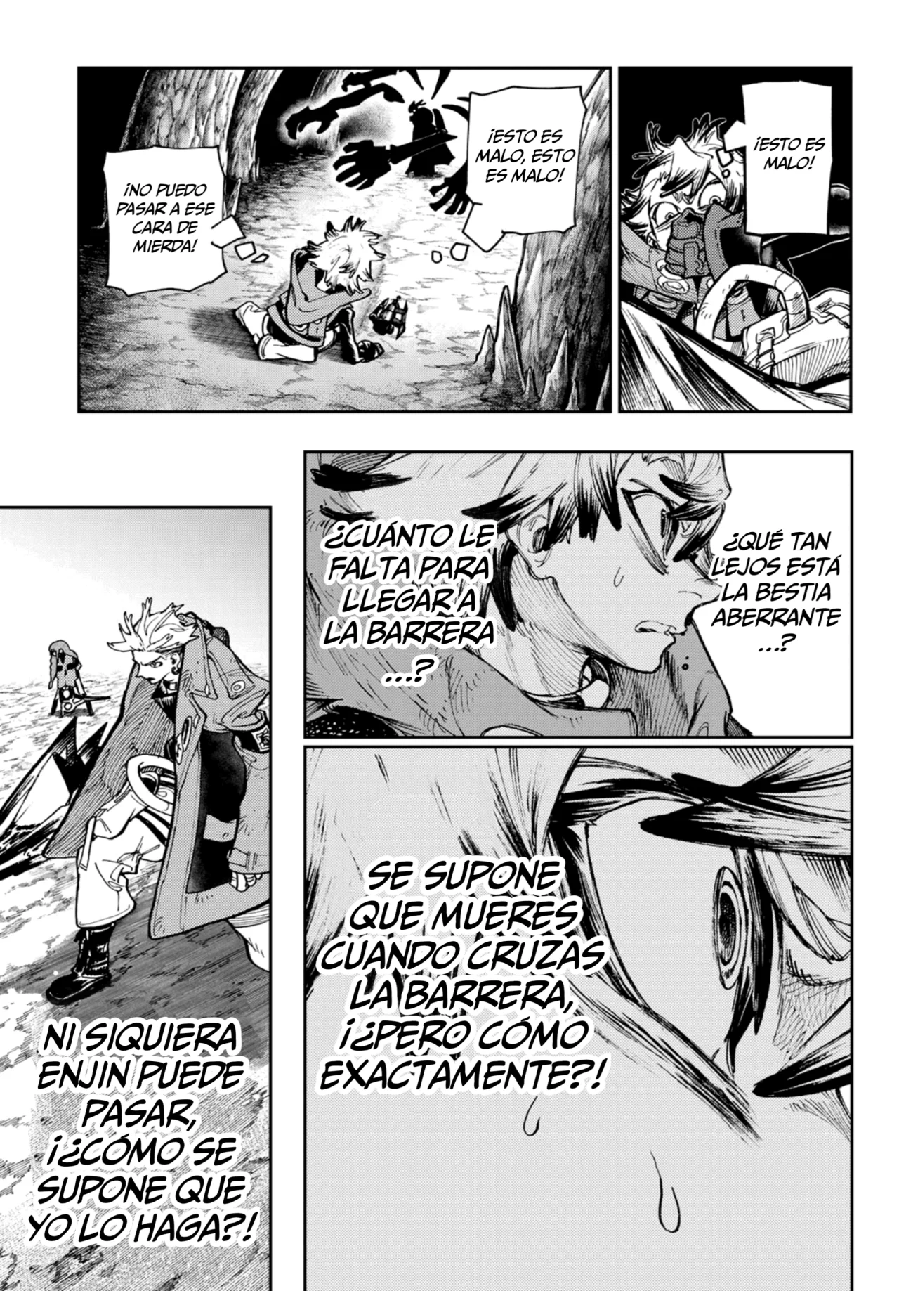 Read Gachiakuta (es) Manga Online