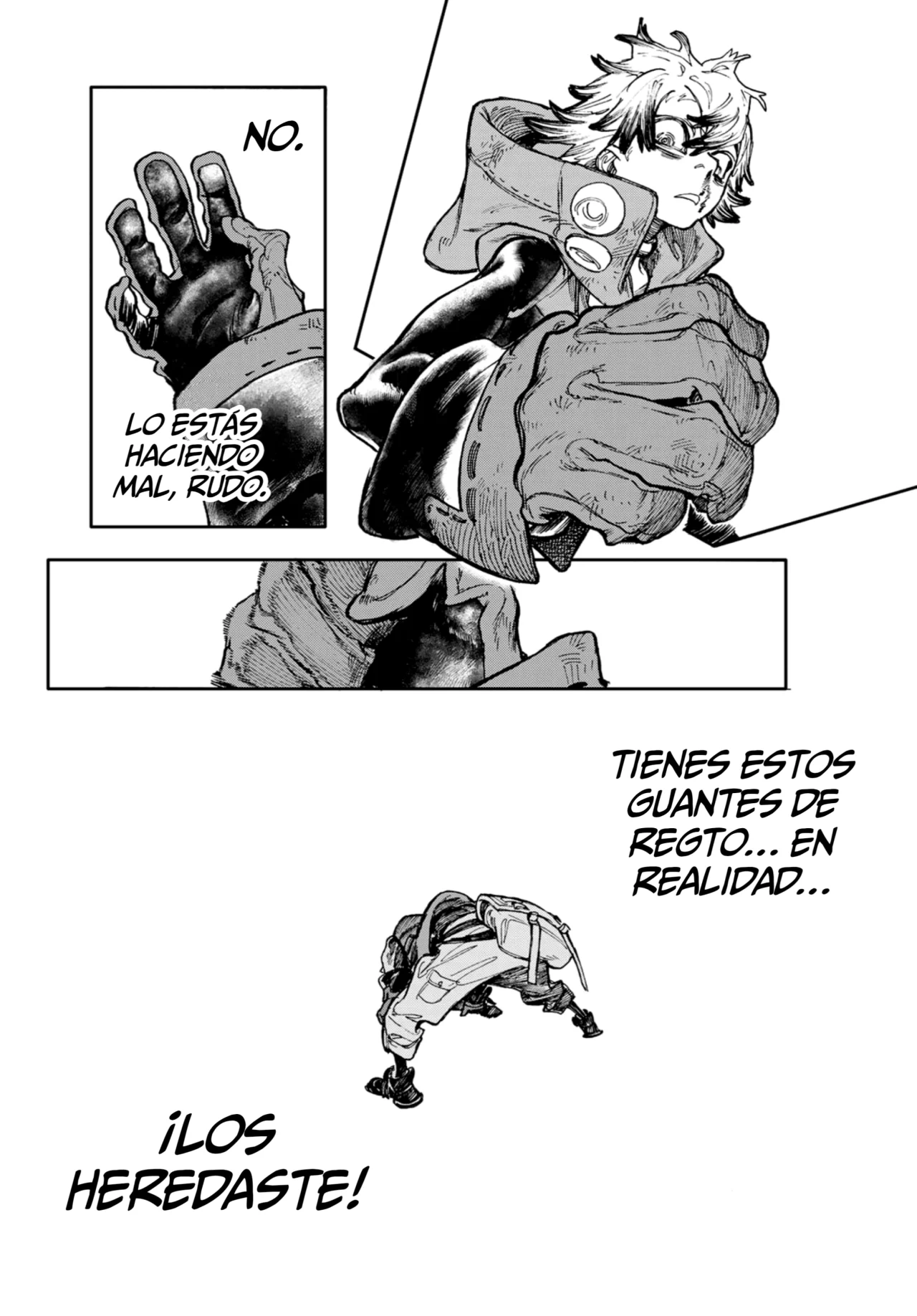 Read Gachiakuta (es) Manga Online