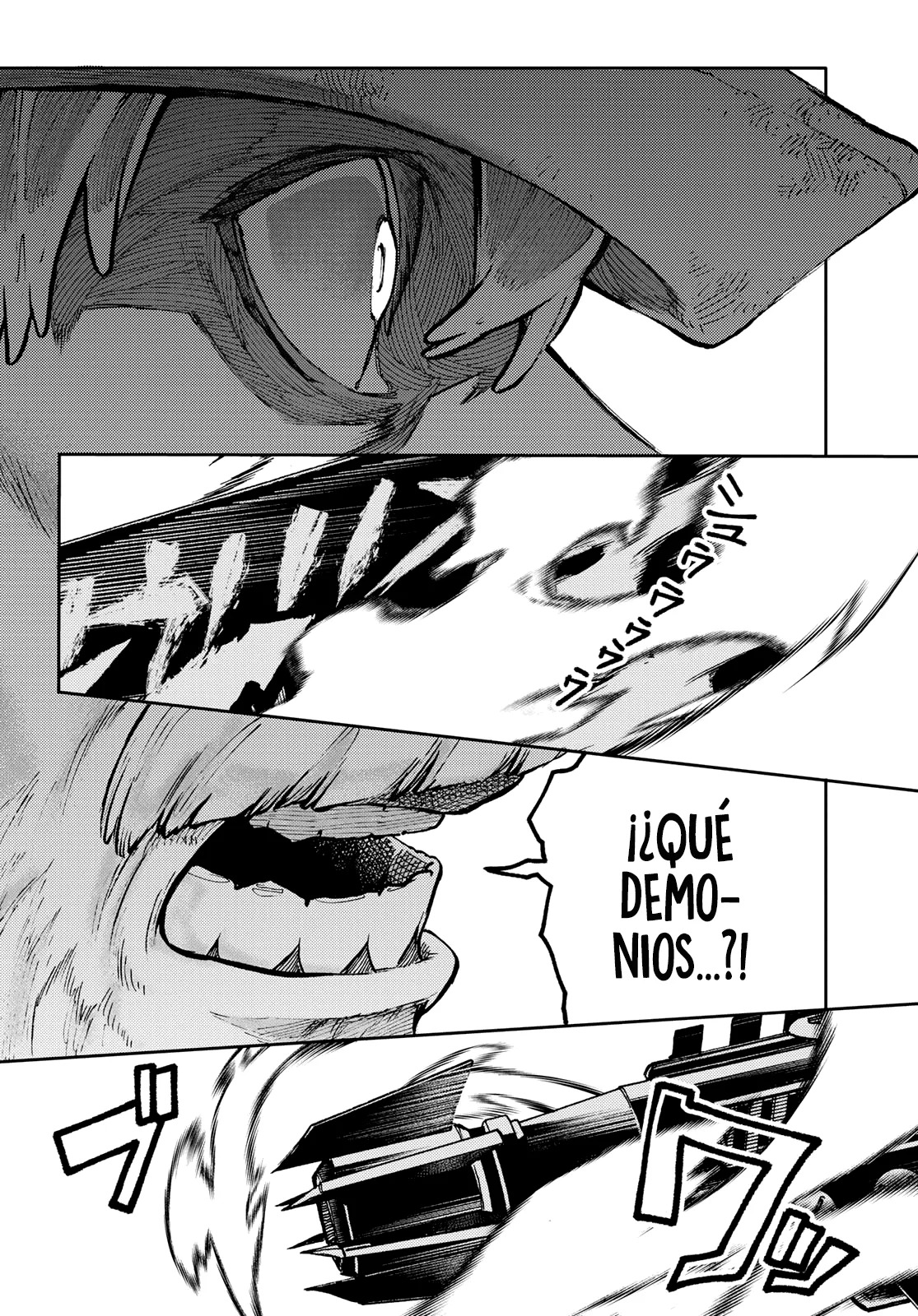 Read Gachiakuta (es) Manga Online