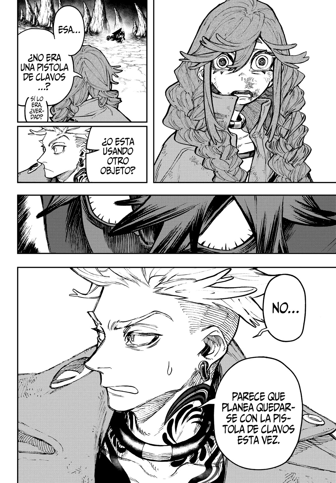 Read Gachiakuta (es) Manga Online