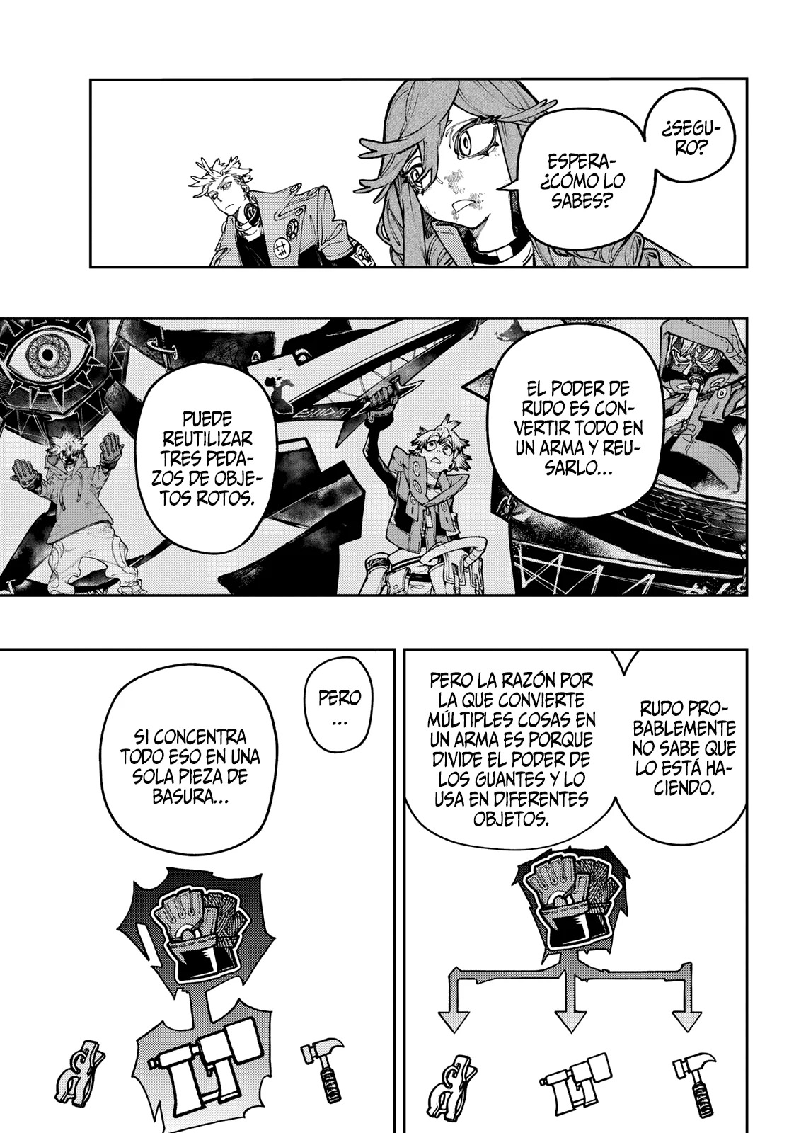 Read Gachiakuta (es) Manga Online