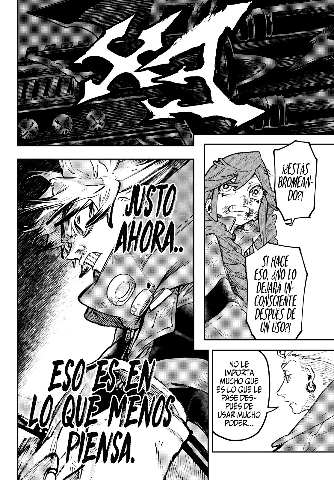Read Gachiakuta (es) Manga Online