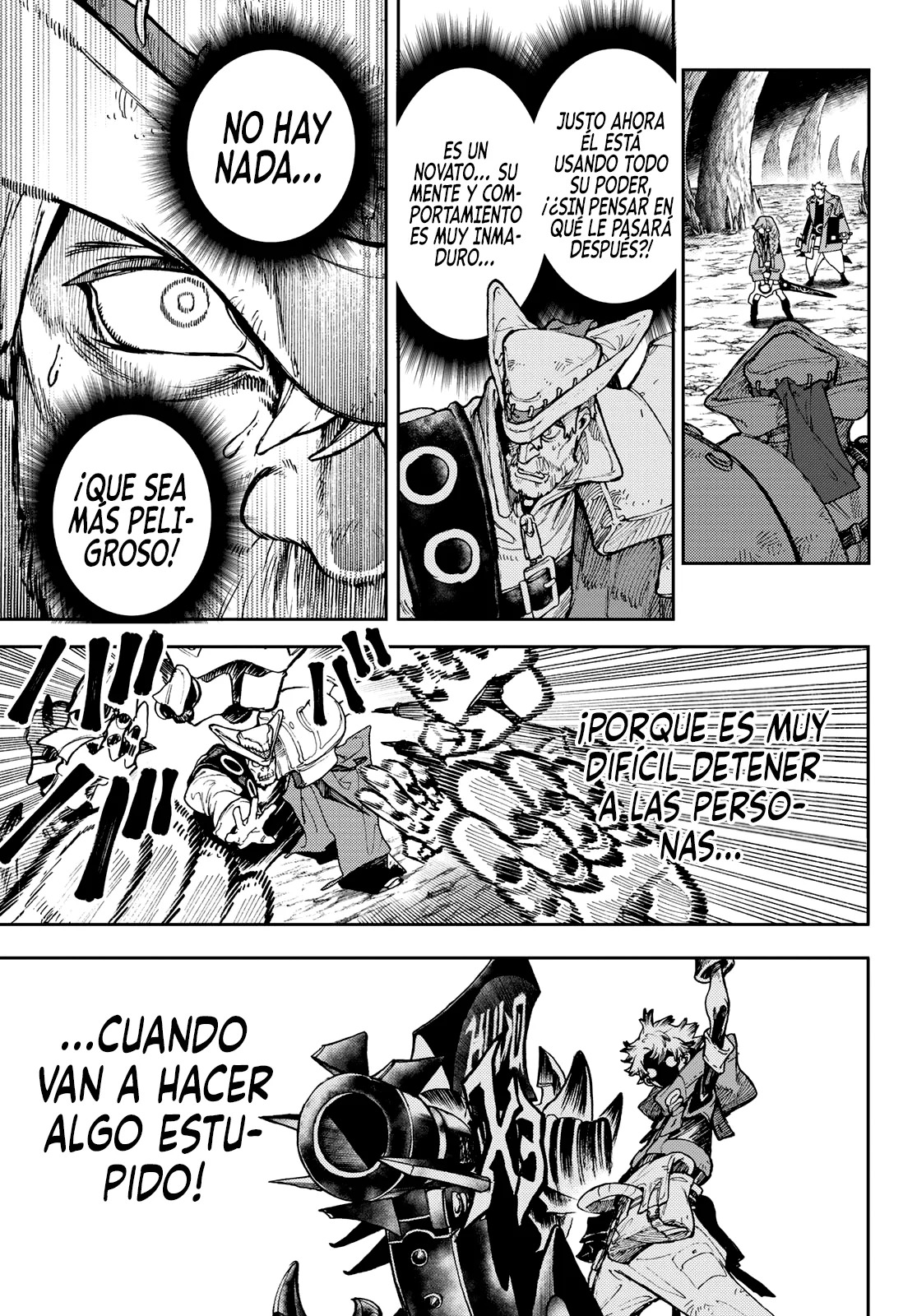 Read Gachiakuta (es) Manga Online