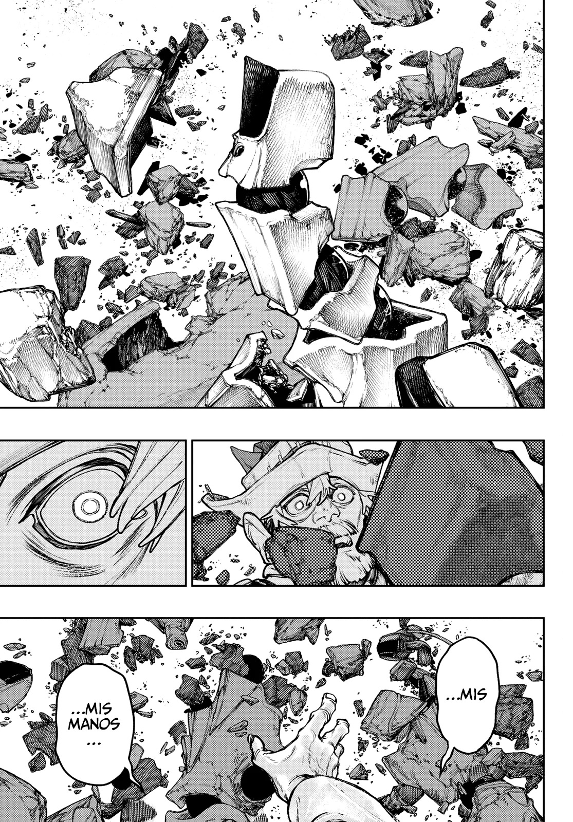 Read Gachiakuta (es) Manga Online