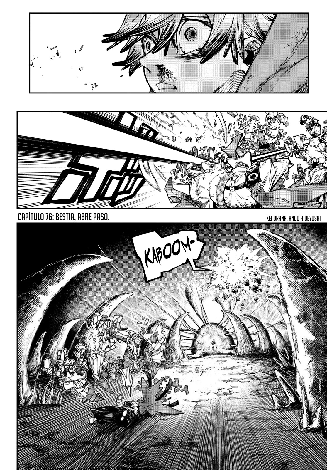Read Gachiakuta (es) Manga Online