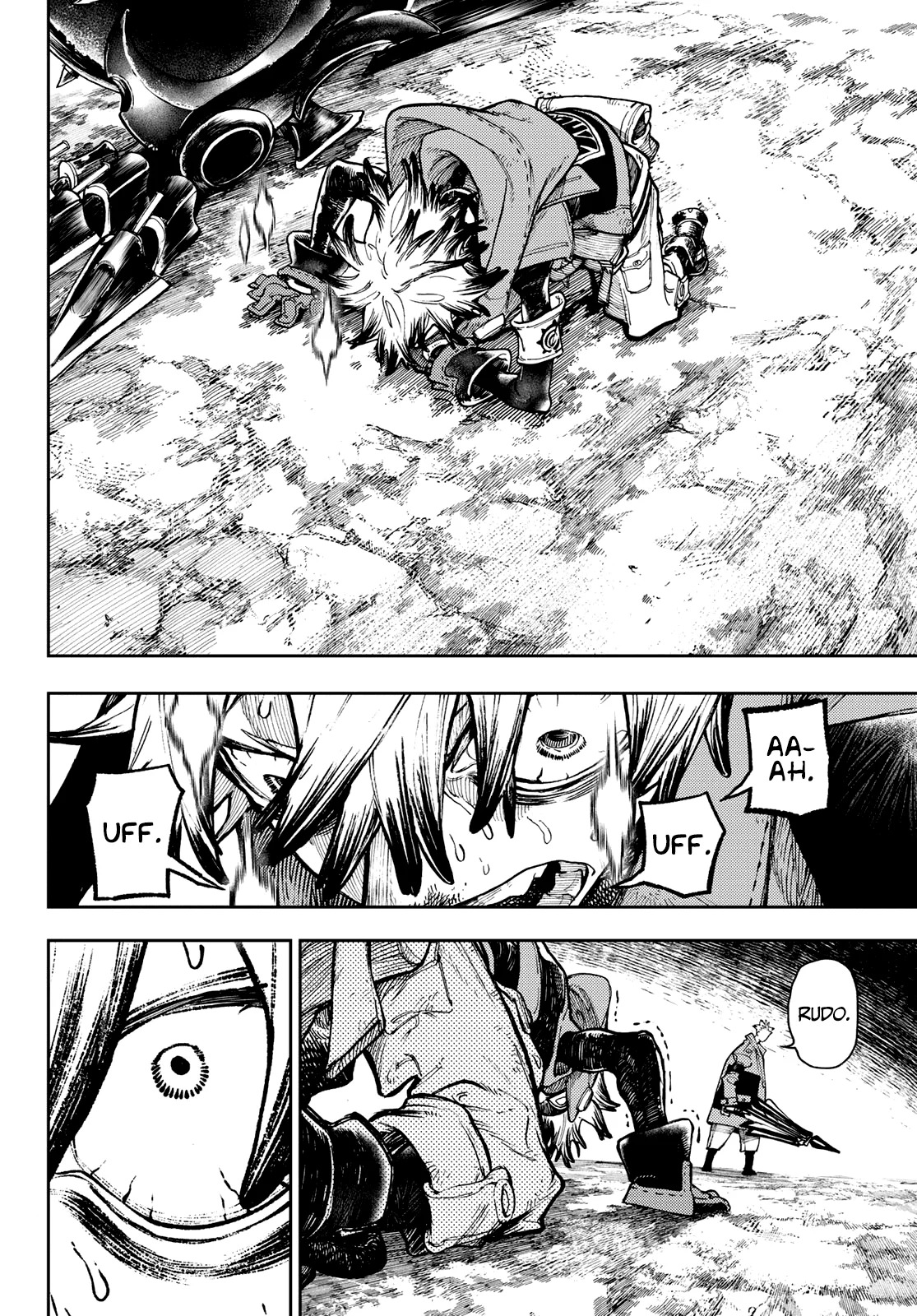 Read Gachiakuta (es) Manga Online
