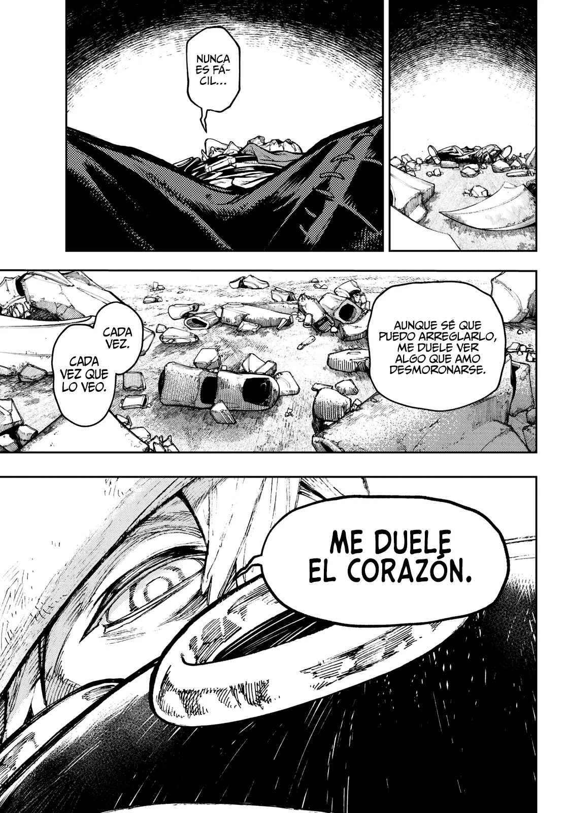 Read Gachiakuta (es) Manga Online