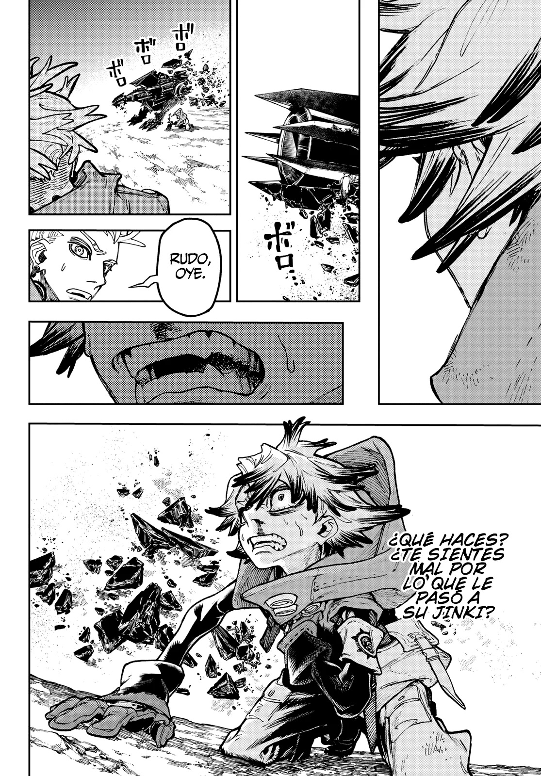 Read Gachiakuta (es) Manga Online