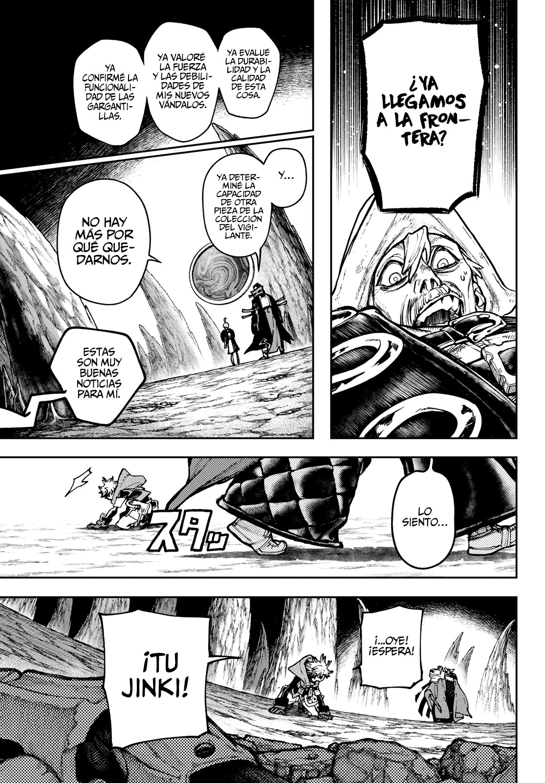 Read Gachiakuta (es) Manga Online