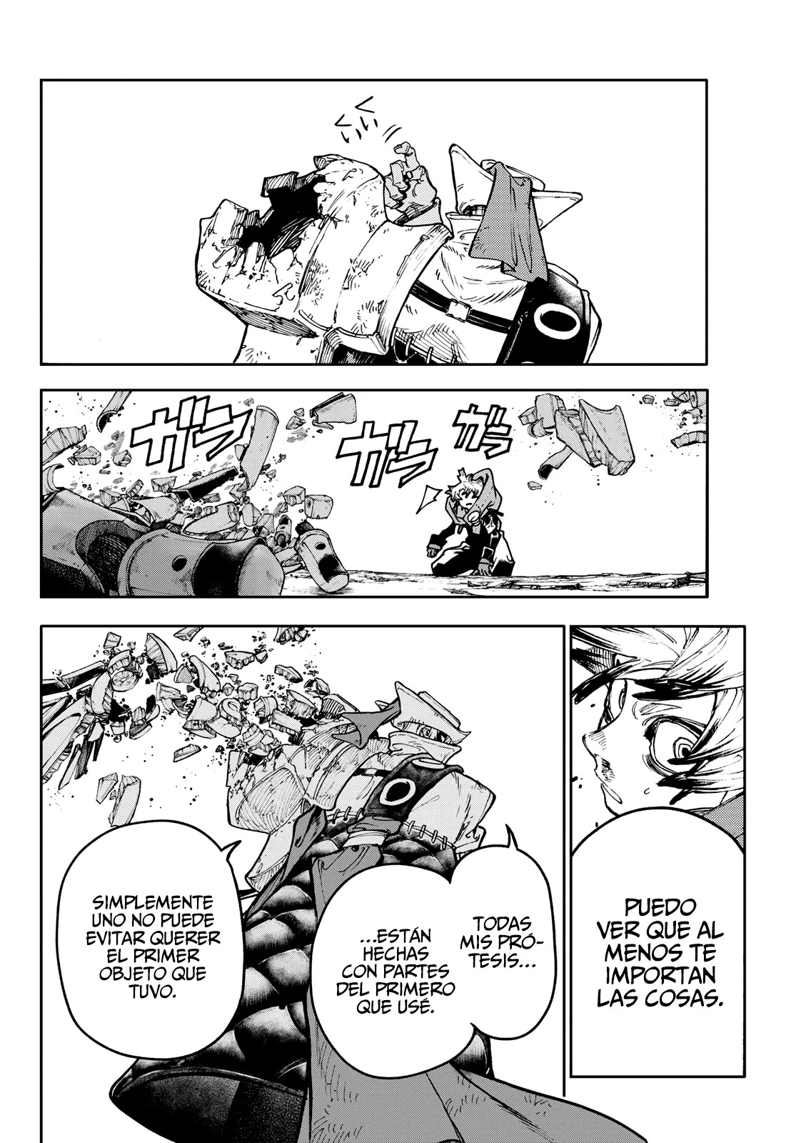 Read Gachiakuta (es) Manga Online