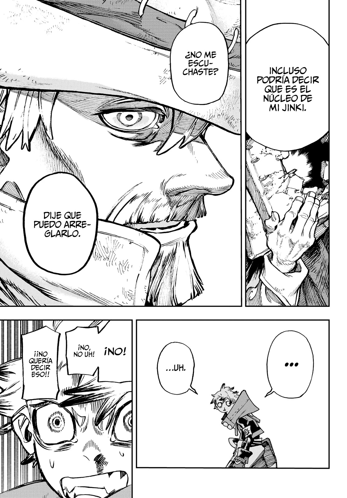 Read Gachiakuta (es) Manga Online