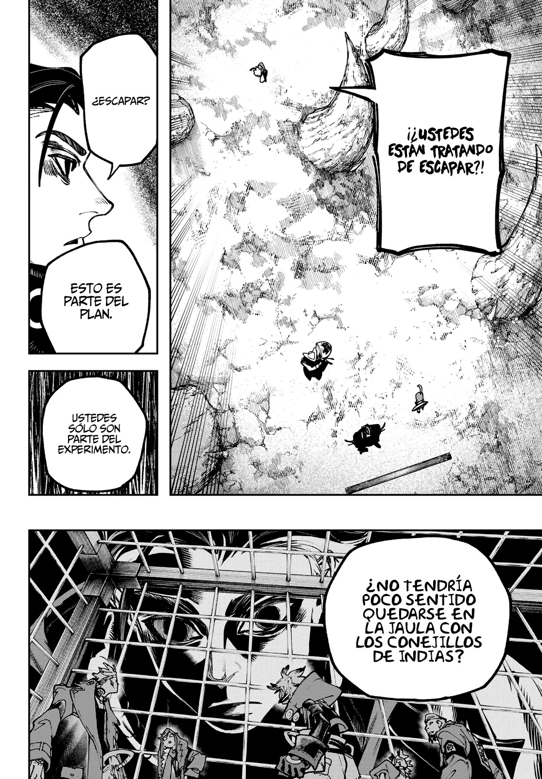 Read Gachiakuta (es) Manga Online