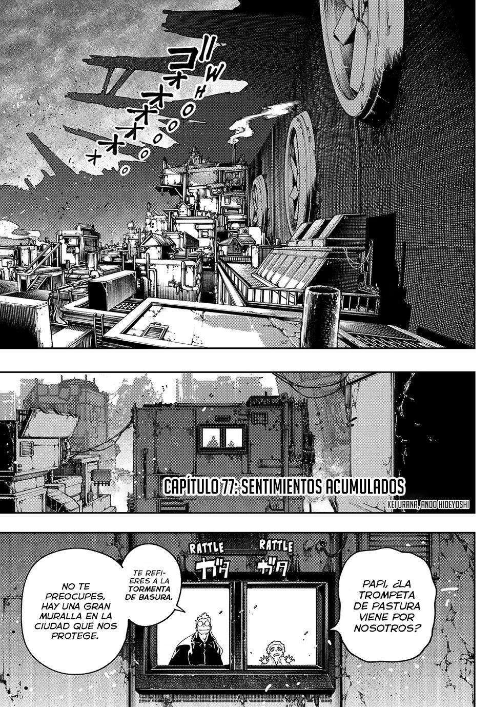 Read Gachiakuta (es) Manga Online